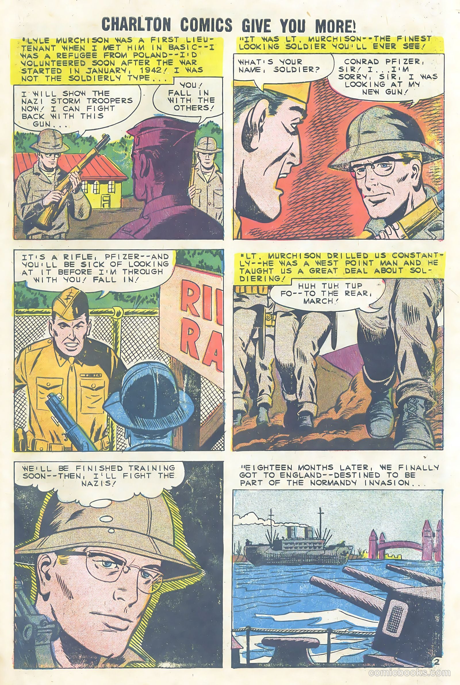 Fightin' Army #35 (1960) — page 27 of 36