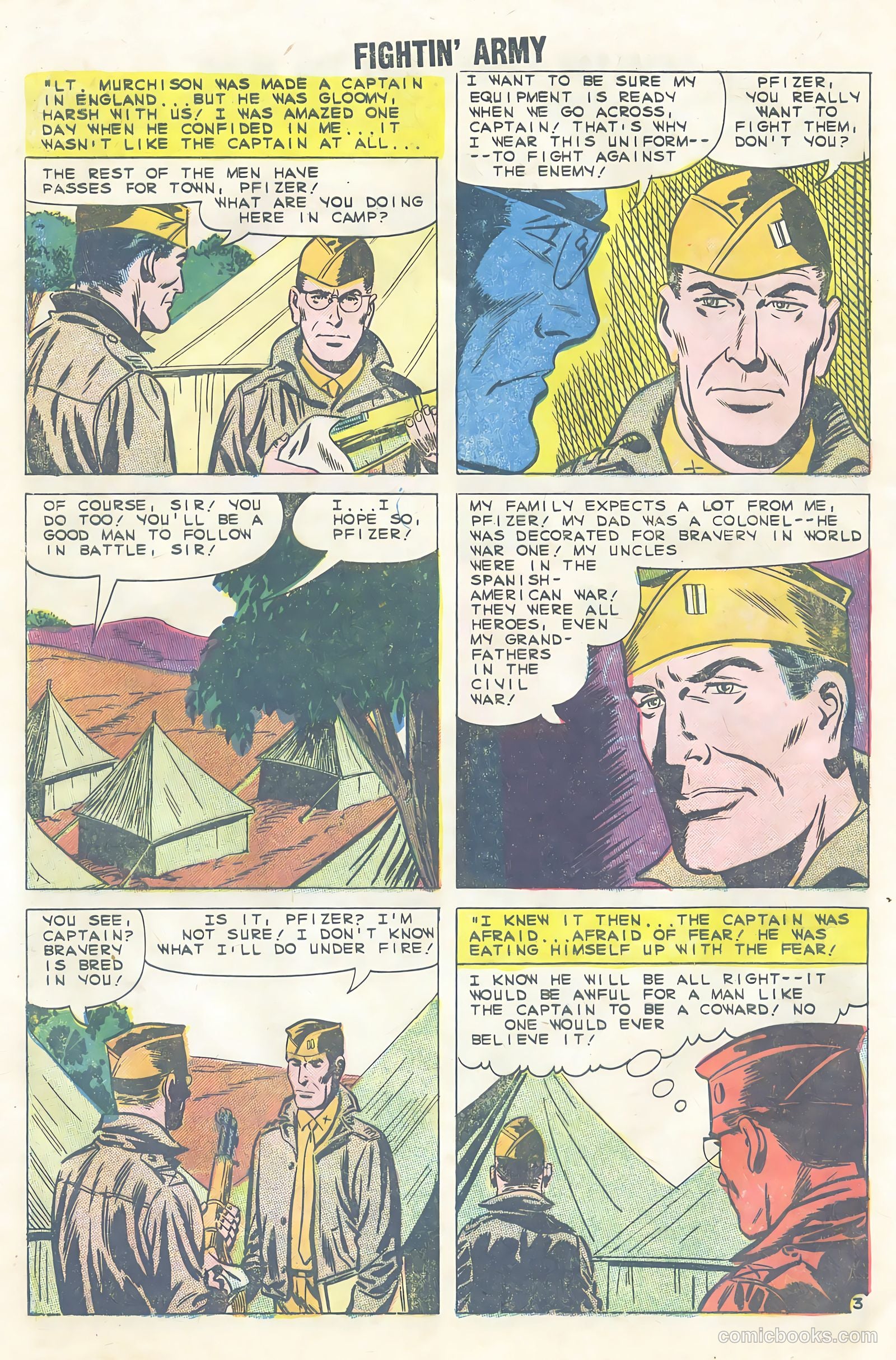 Fightin' Army #35 (1960) — page 28 of 36