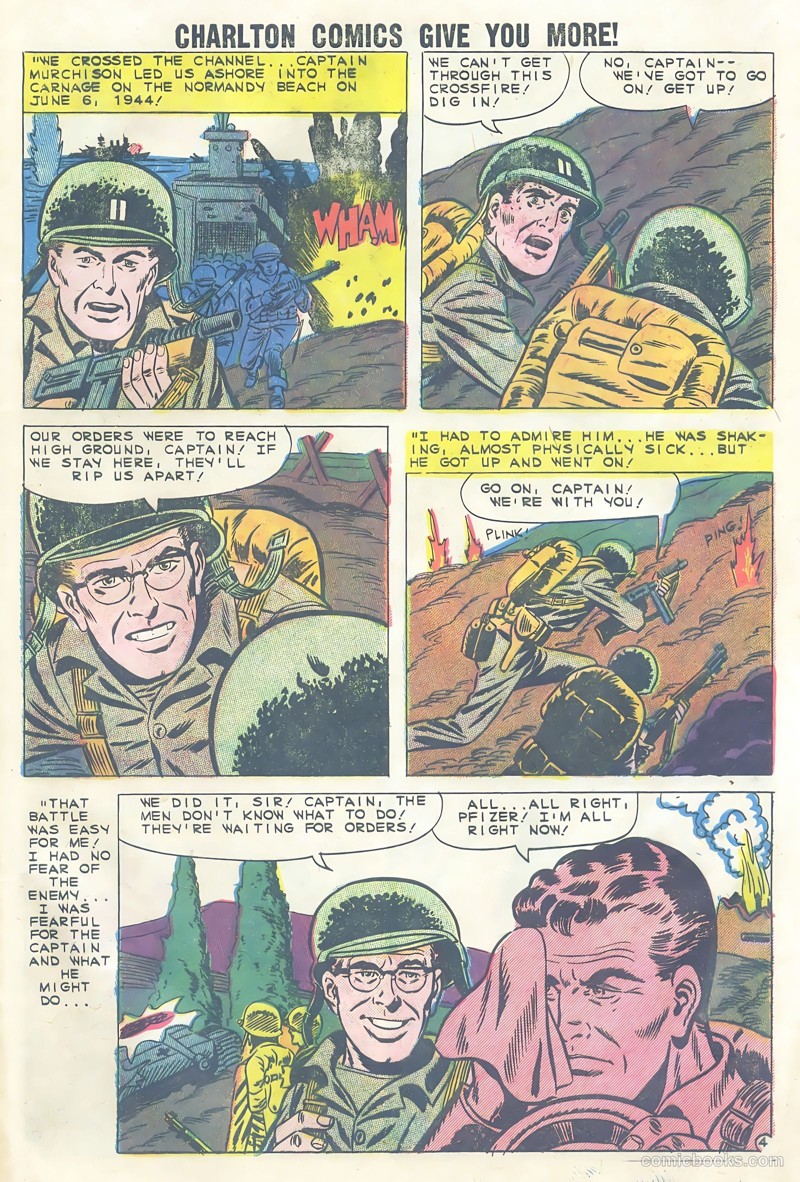 Fightin' Army #35 (1960) — page 29 of 36