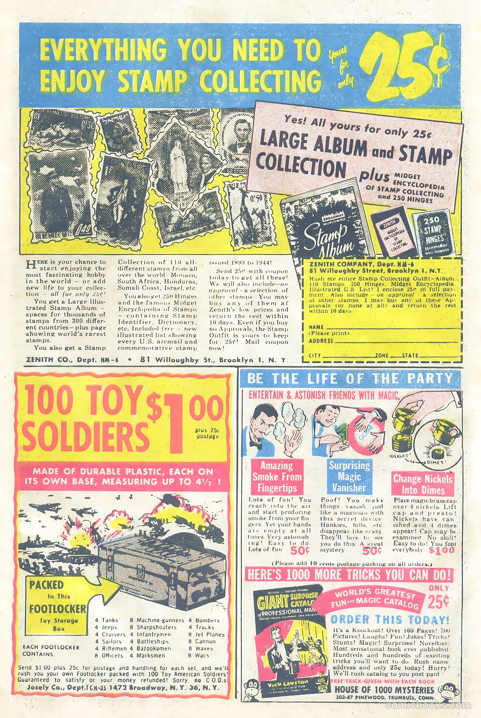 Fightin' Army #35 (1960) — page 31 of 36