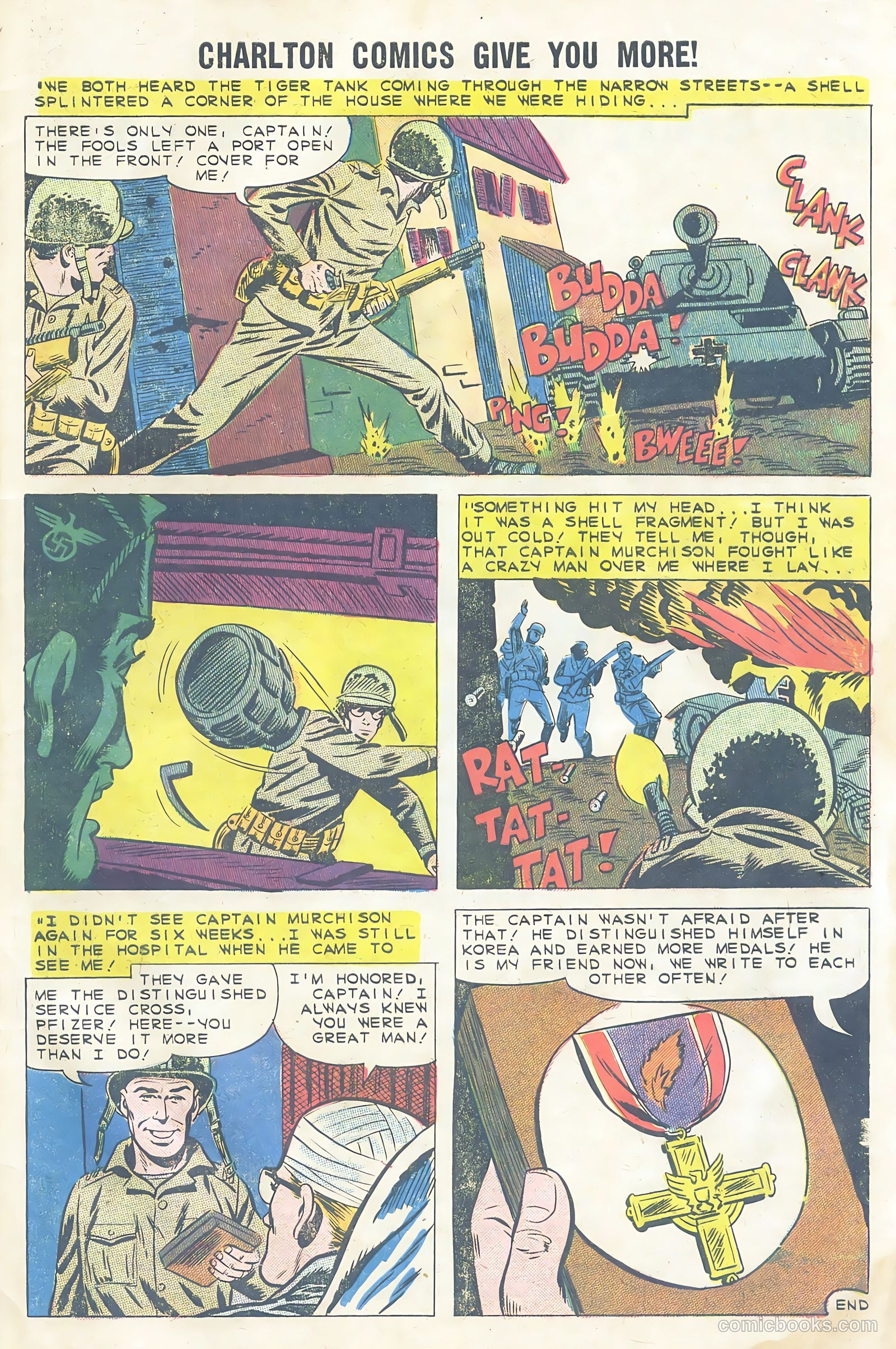 Fightin' Army #35 (1960) — page 33 of 36