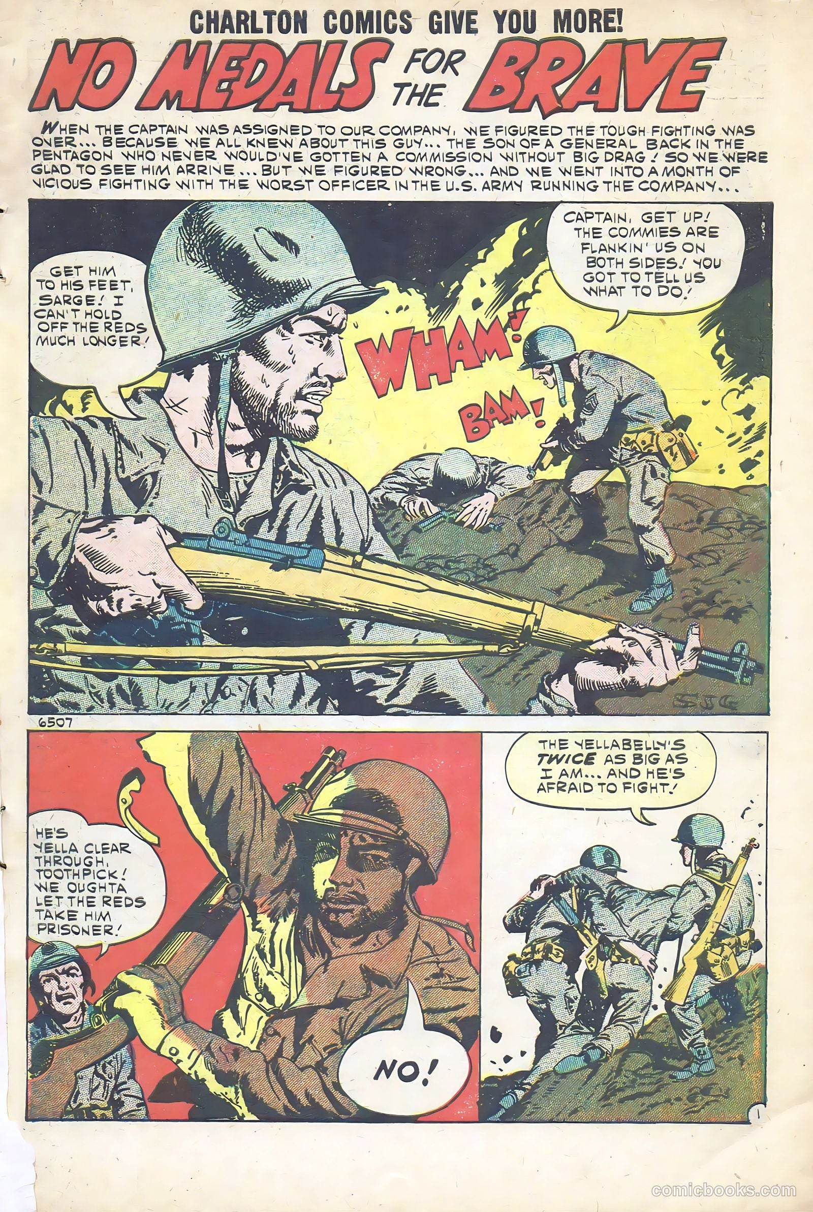 Fightin' Army #36 (1960) — page 3 of 36