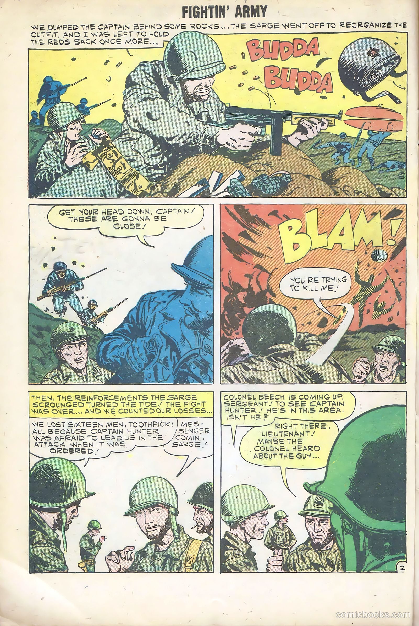Fightin' Army #36 (1960) — page 4 of 36