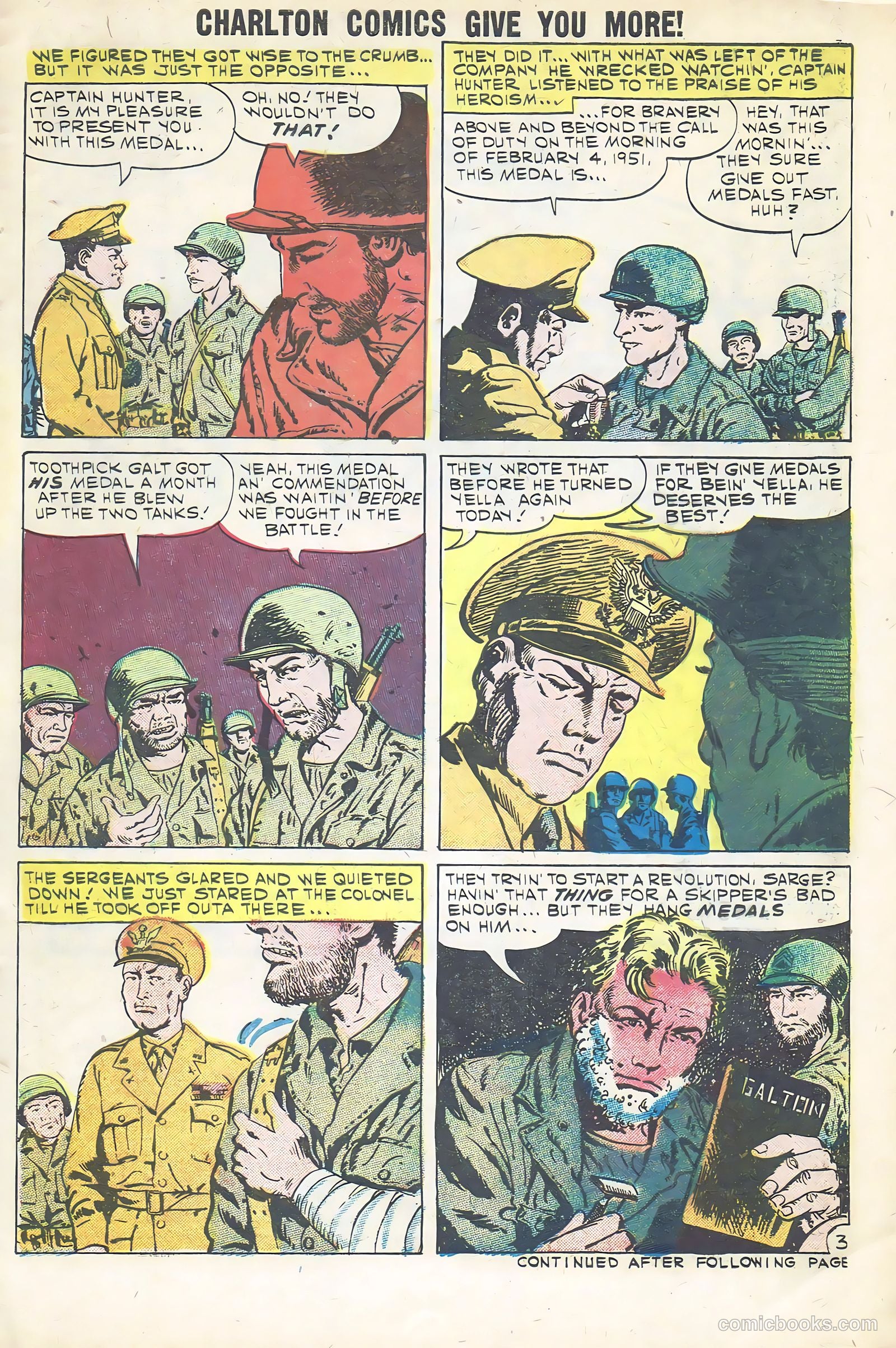 Fightin' Army #36 (1960) — page 5 of 36