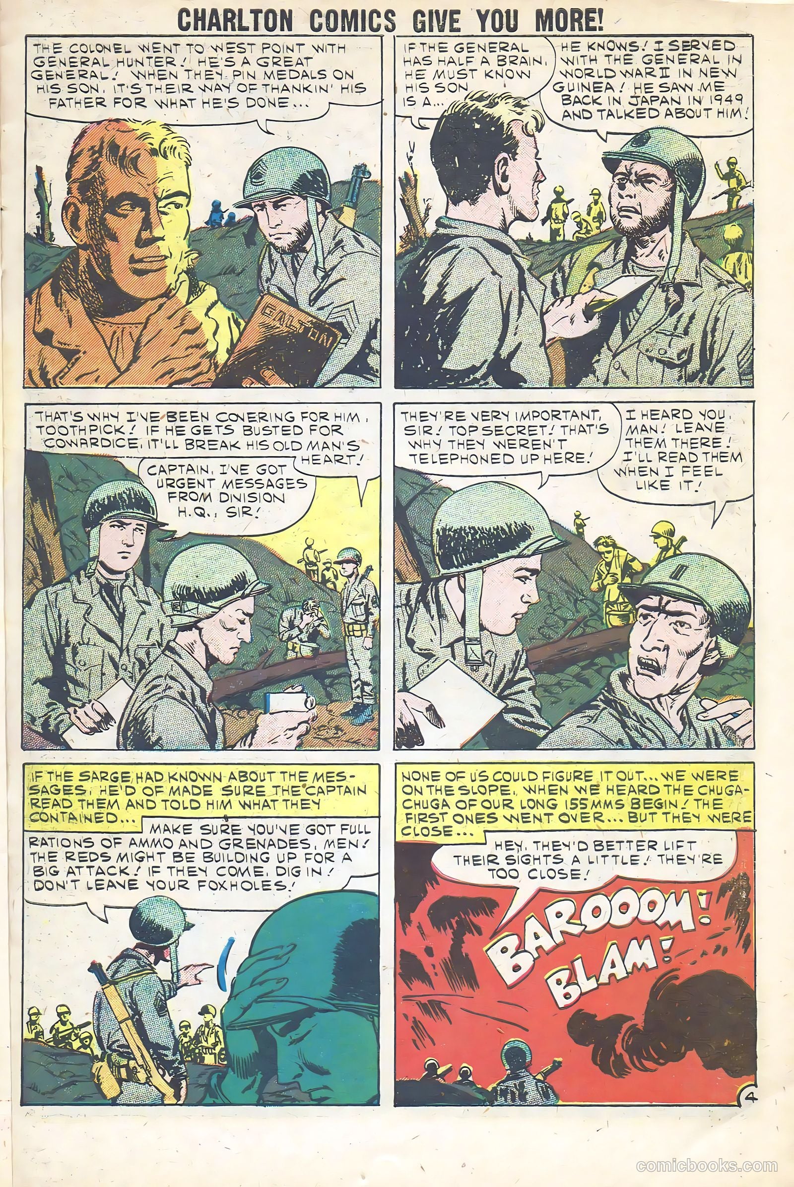 Fightin' Army #36 (1960) — page 7 of 36