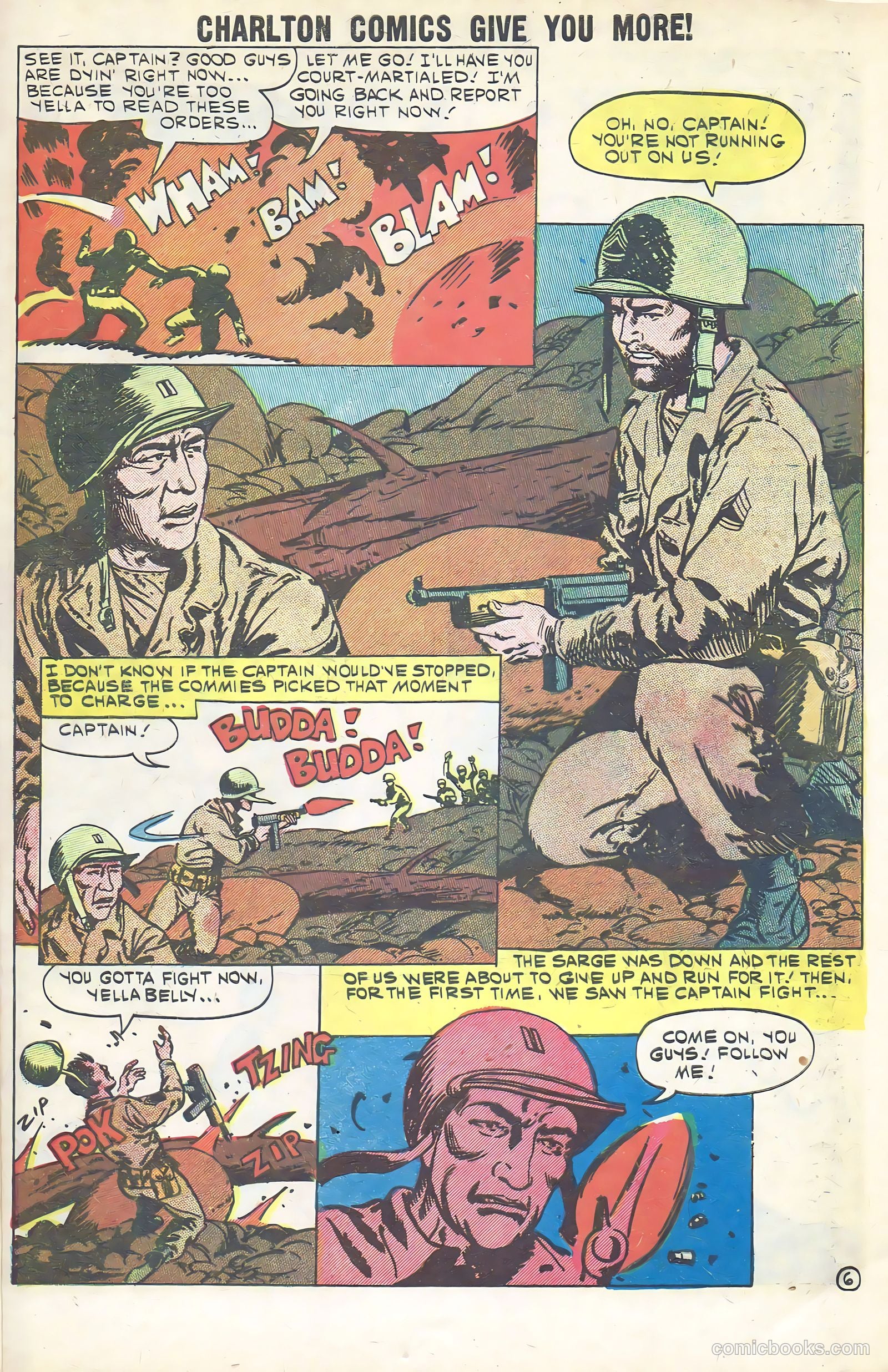 Fightin' Army #36 (1960) — page 9 of 36