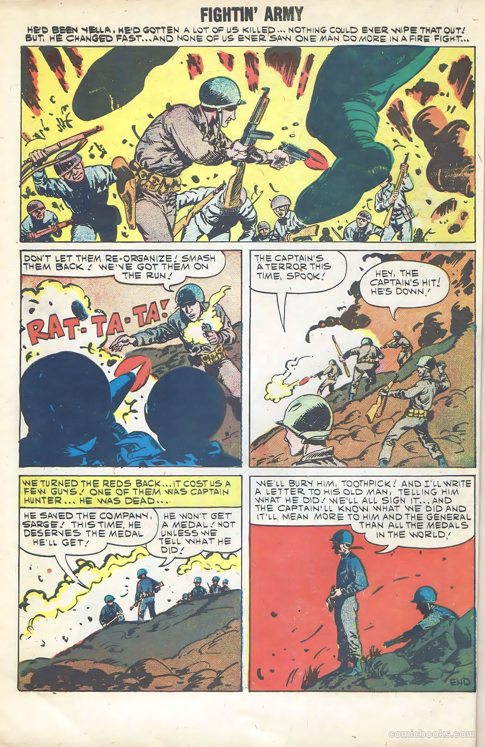 Fightin' Army #36 (1960) — page 10 of 36