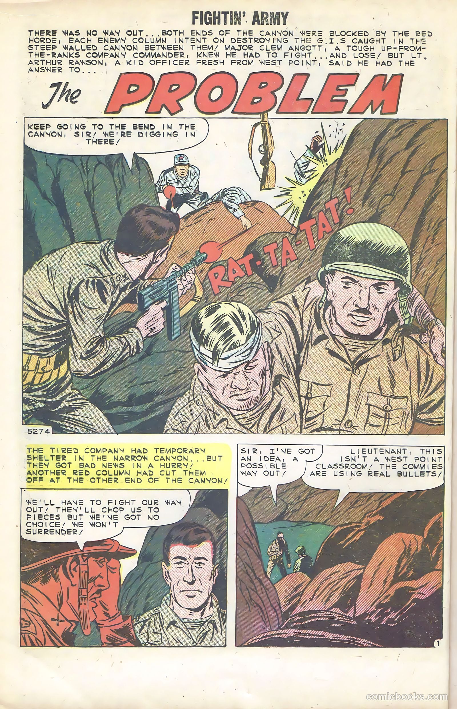 Fightin' Army #36 (1960) — page 12 of 36