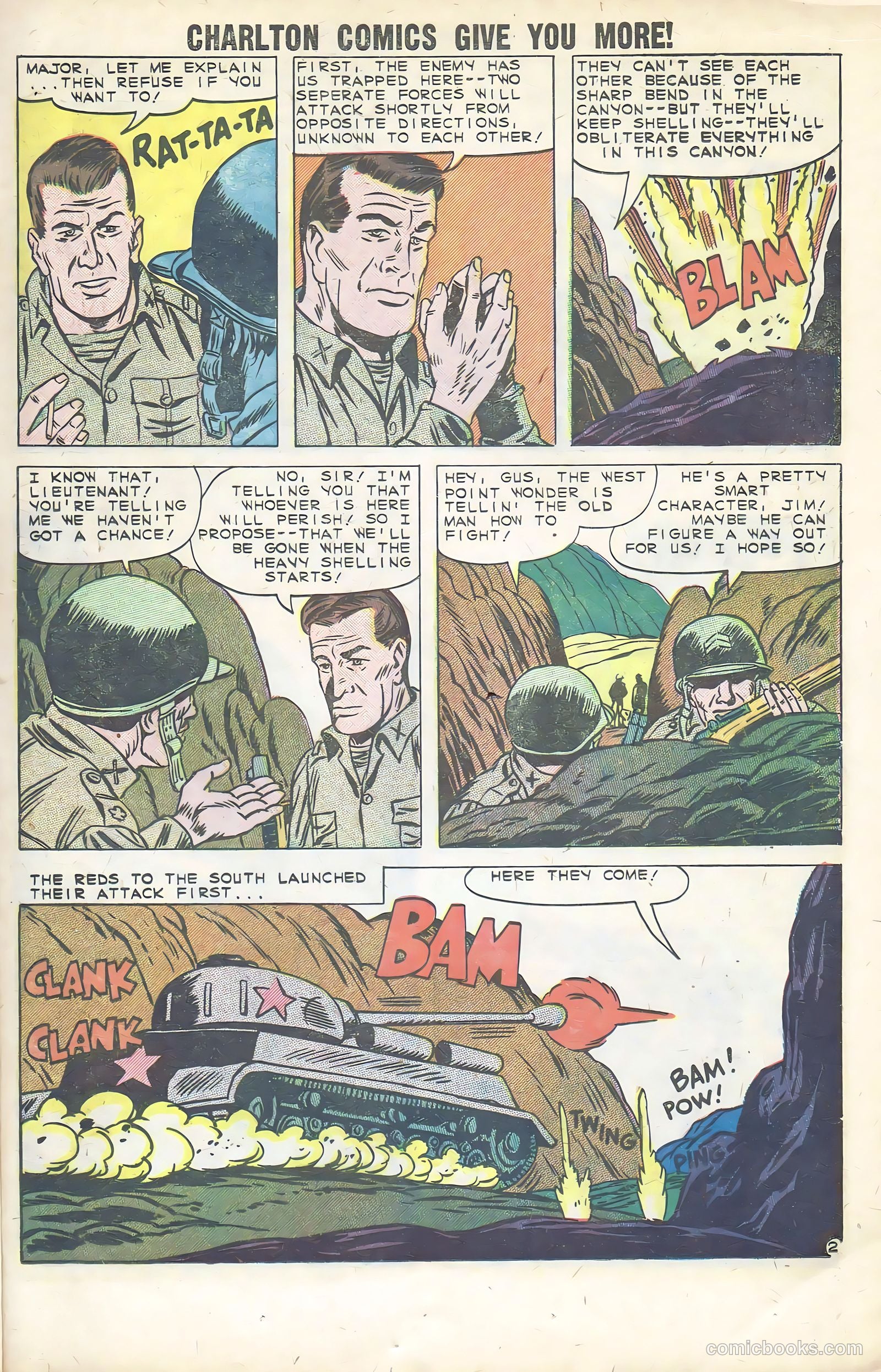 Fightin' Army #36 (1960) — page 13 of 36