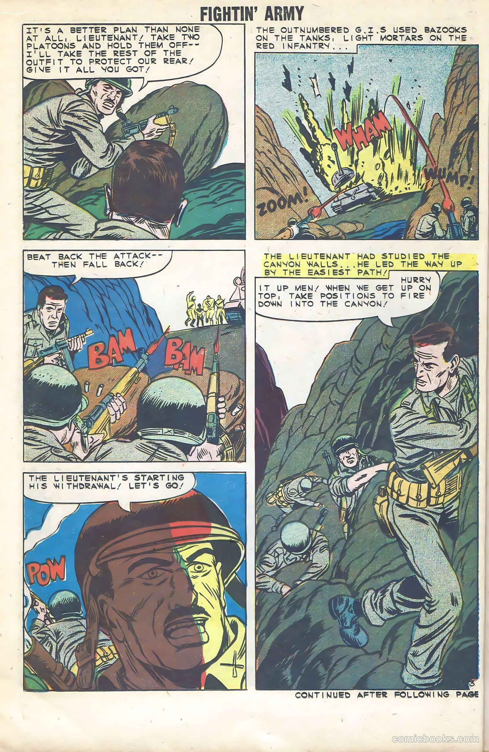 Fightin' Army #36 (1960) — page 14 of 36