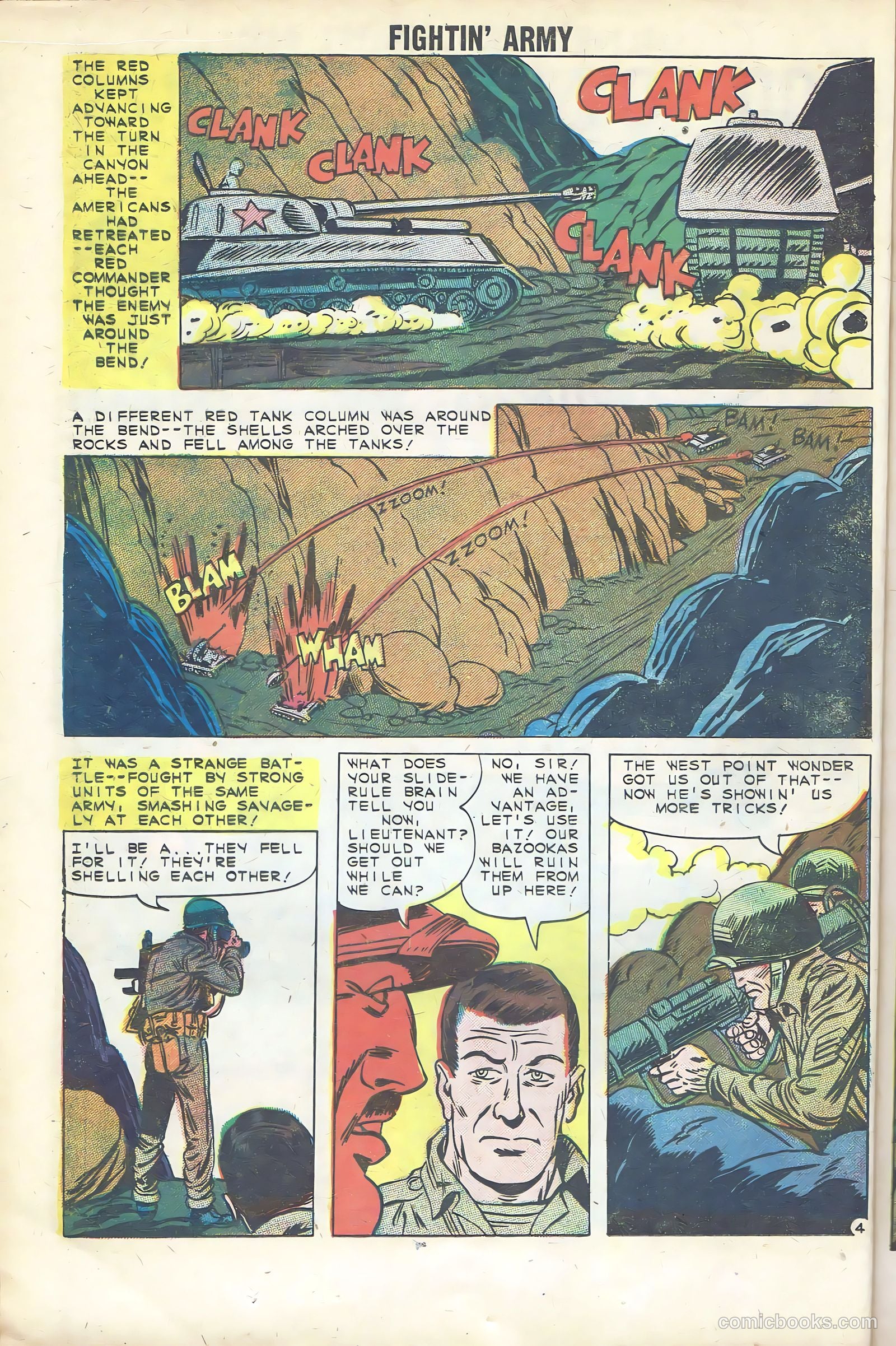 Fightin' Army #36 (1960) — page 16 of 36