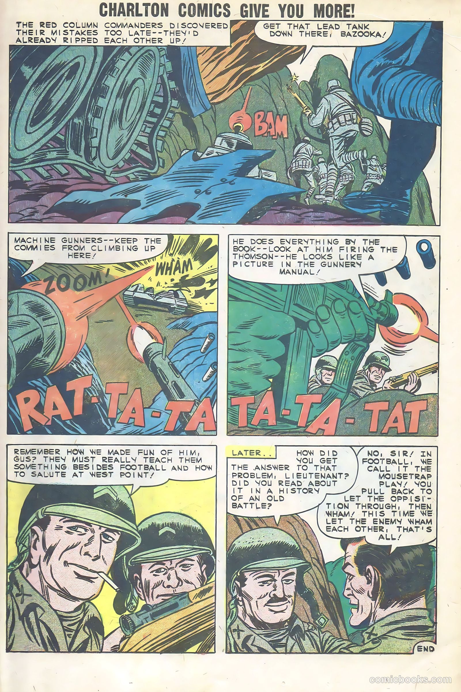 Fightin' Army #36 (1960) — page 17 of 36