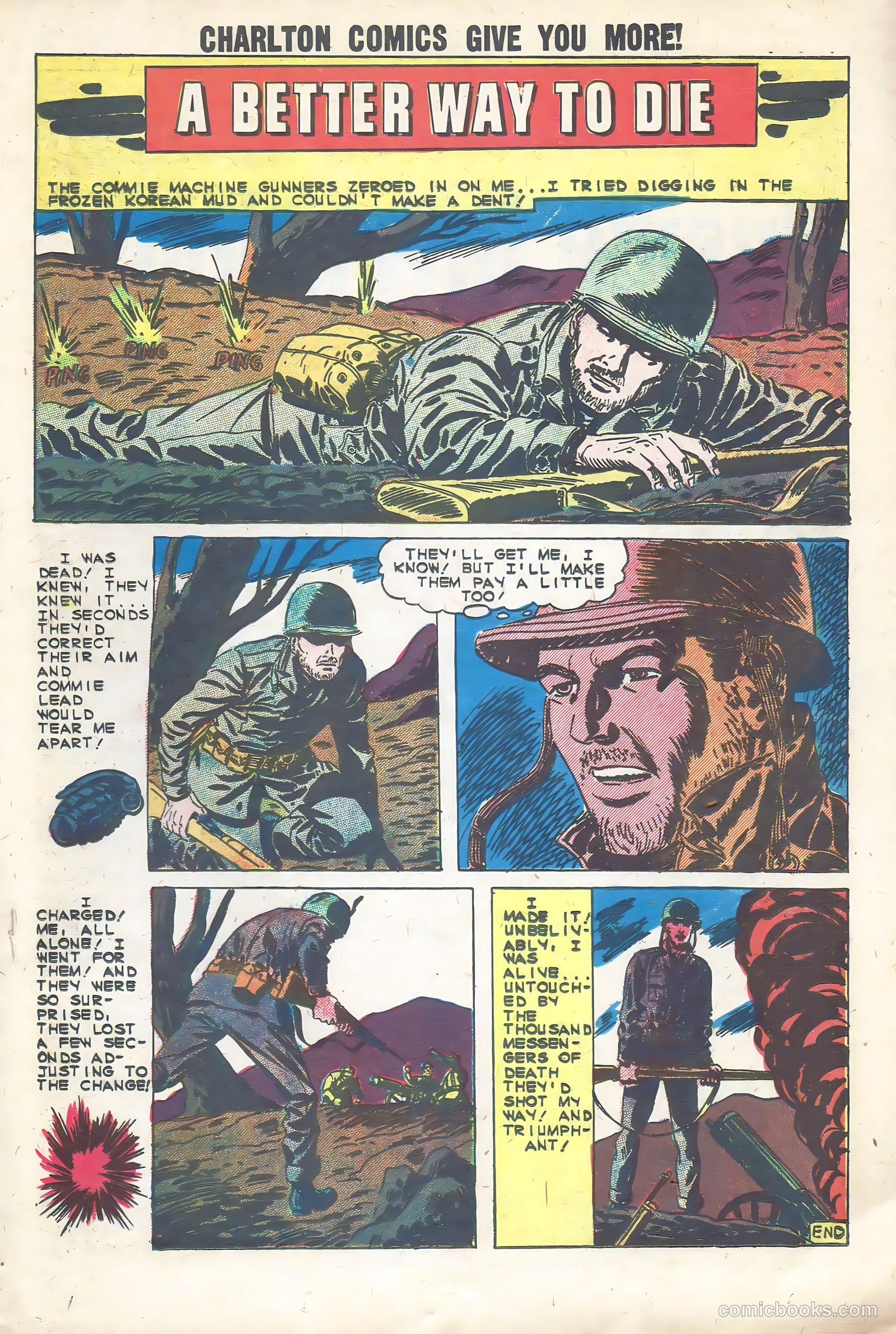 Fightin' Army #36 (1960) — page 19 of 36