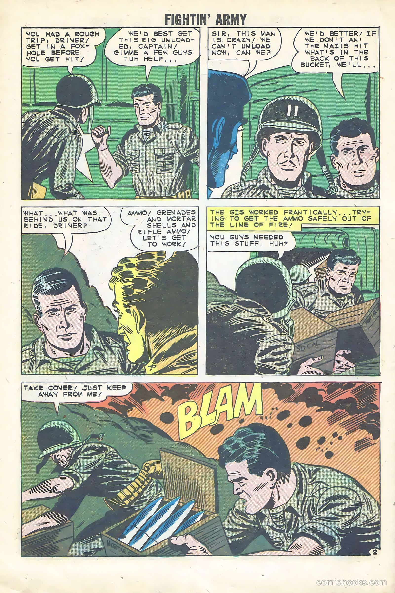 Fightin' Army #36 (1960) — page 24 of 36