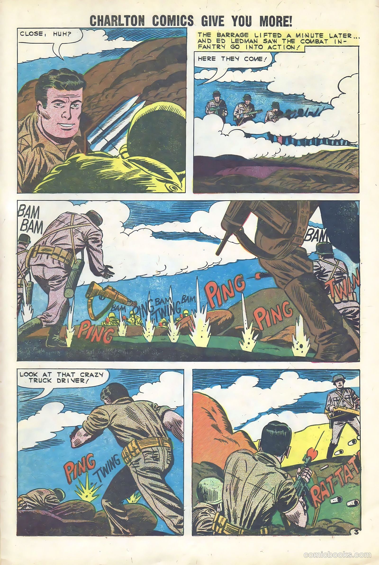 Fightin' Army #36 (1960) — page 25 of 36