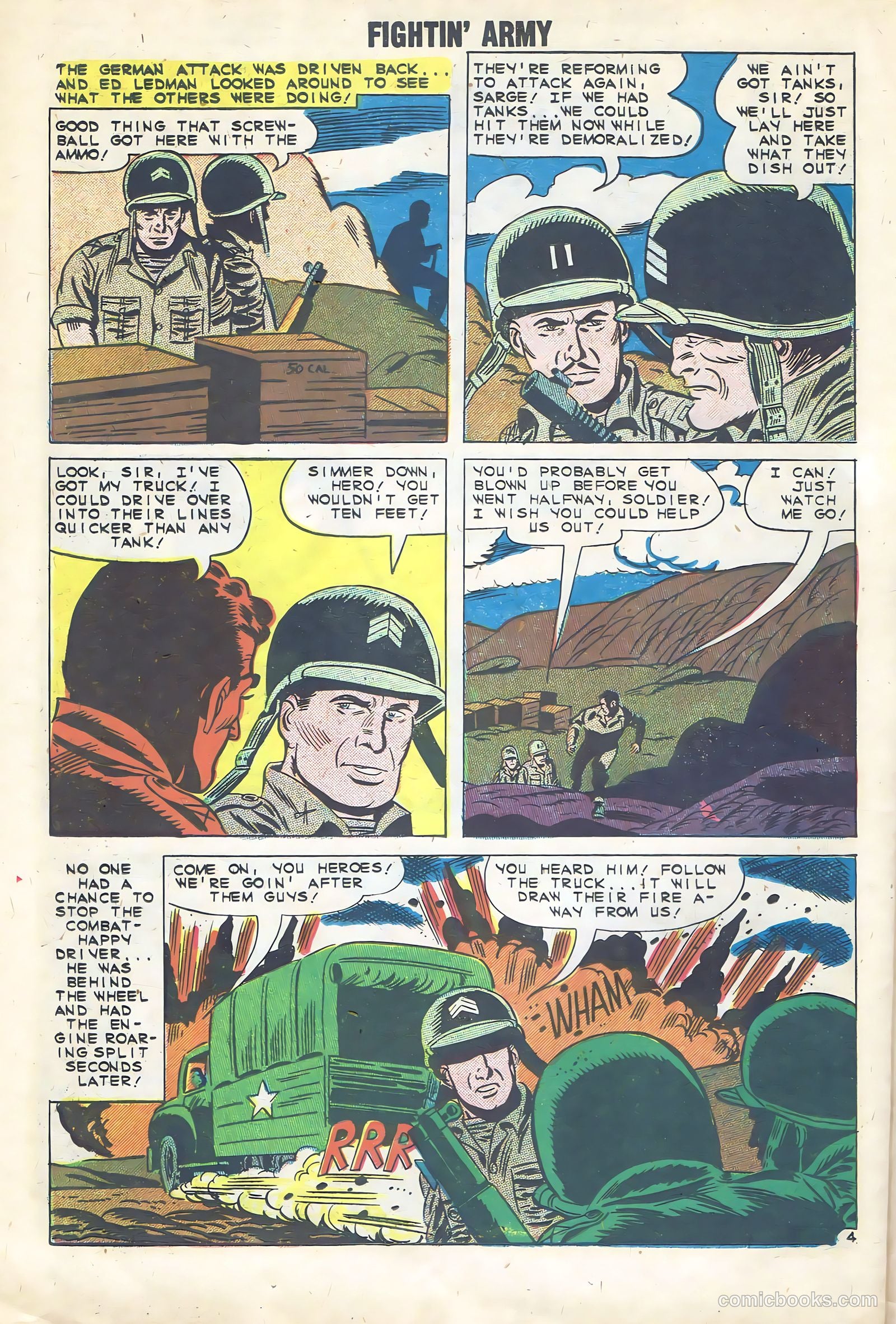 Fightin' Army #36 (1960) — page 26 of 36
