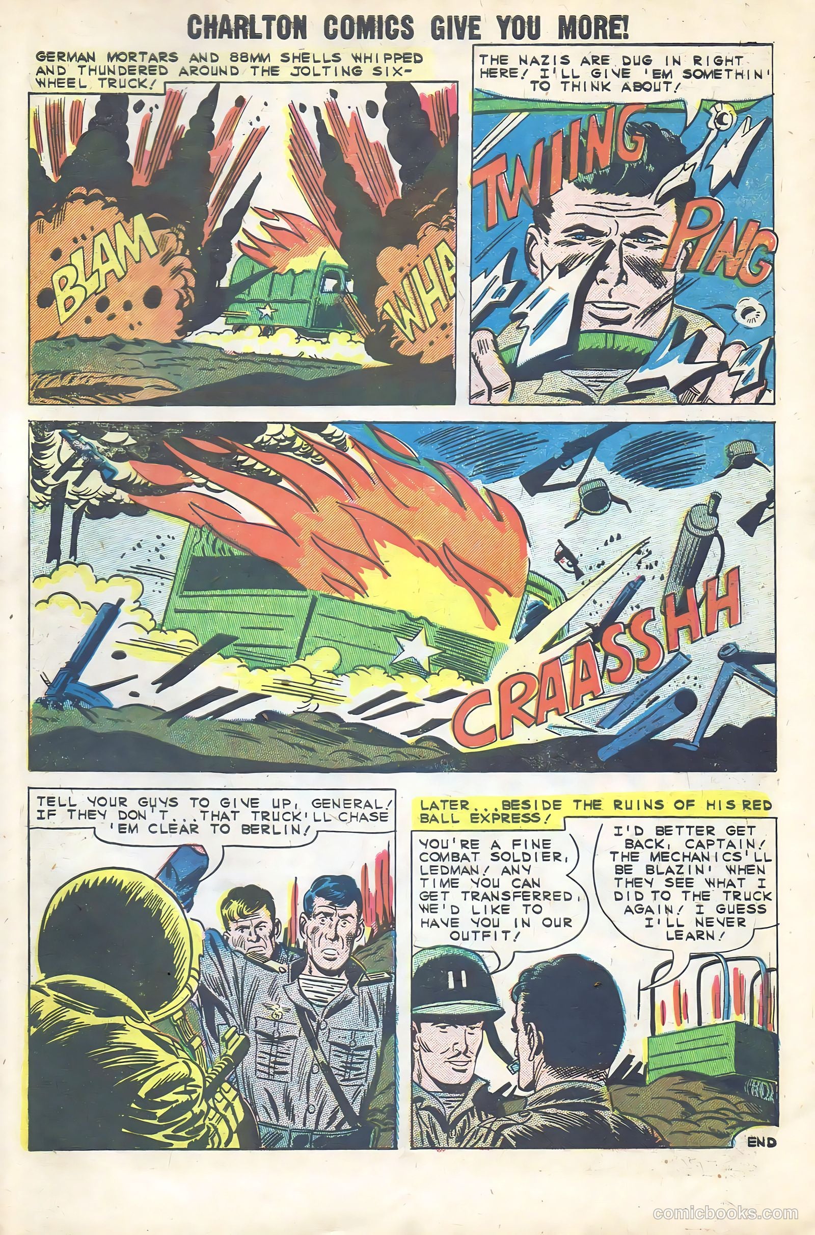 Fightin' Army #36 (1960) — page 27 of 36