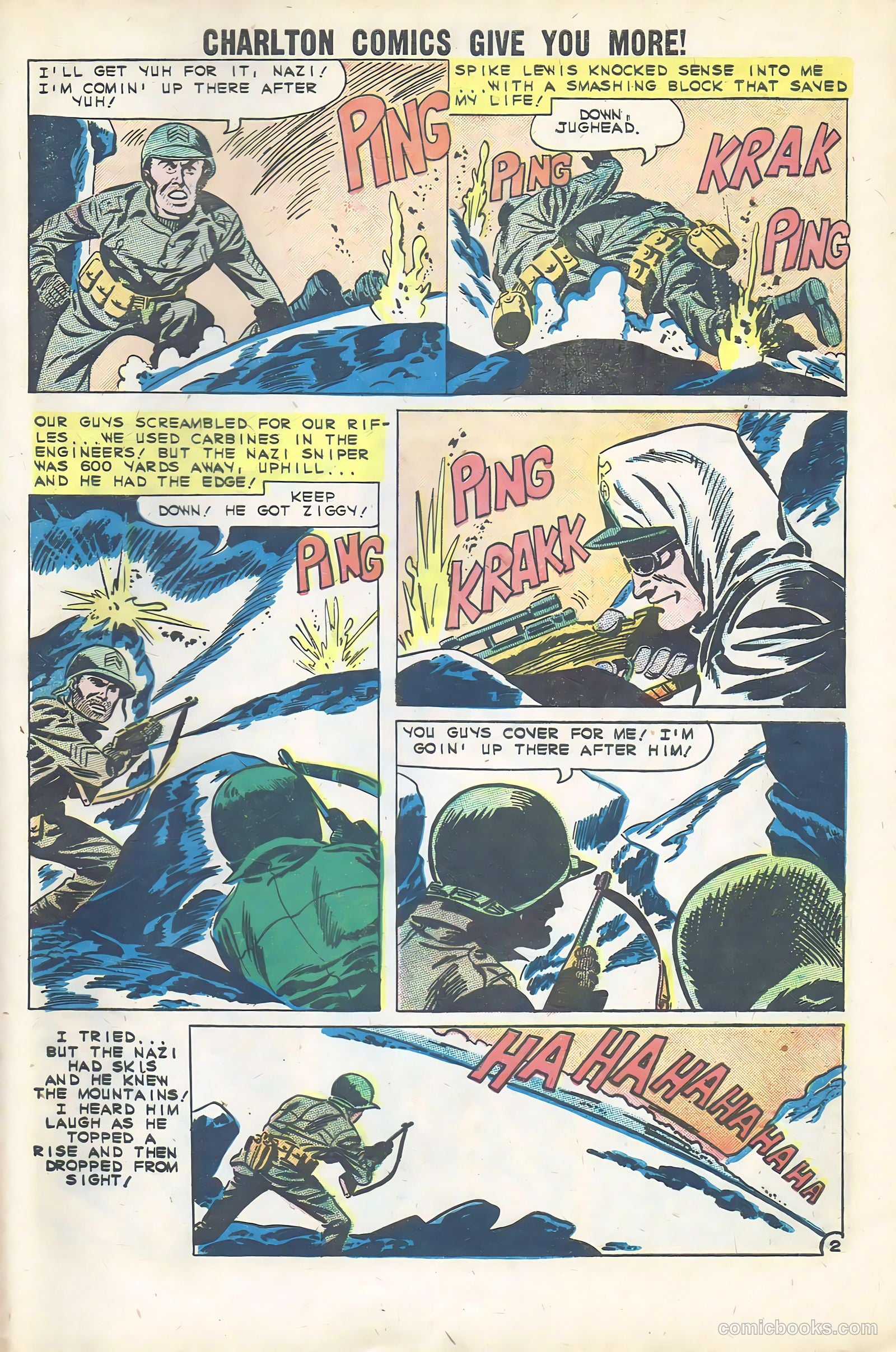 Fightin' Army #36 (1960) — page 29 of 36