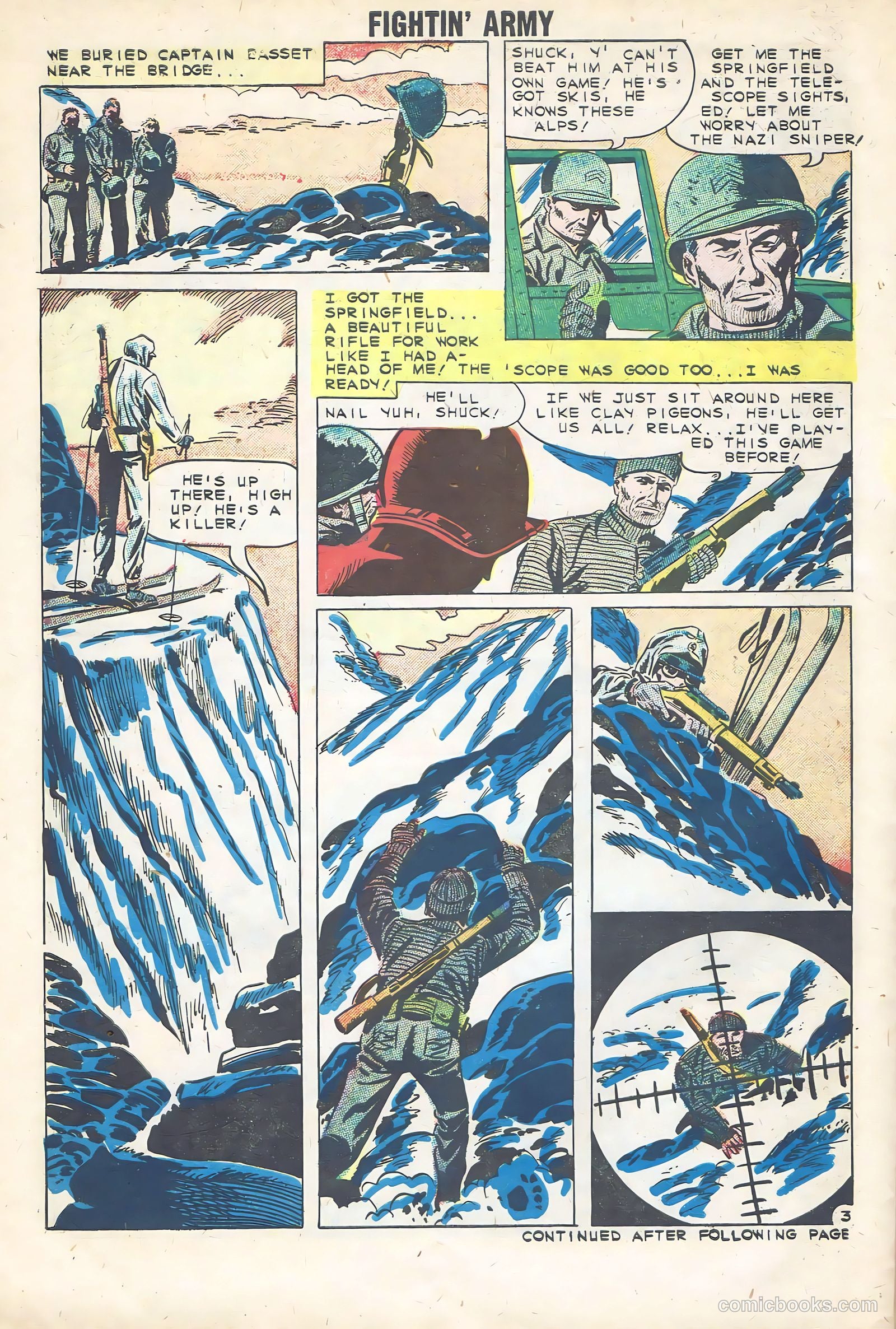 Fightin' Army #36 (1960) — page 30 of 36
