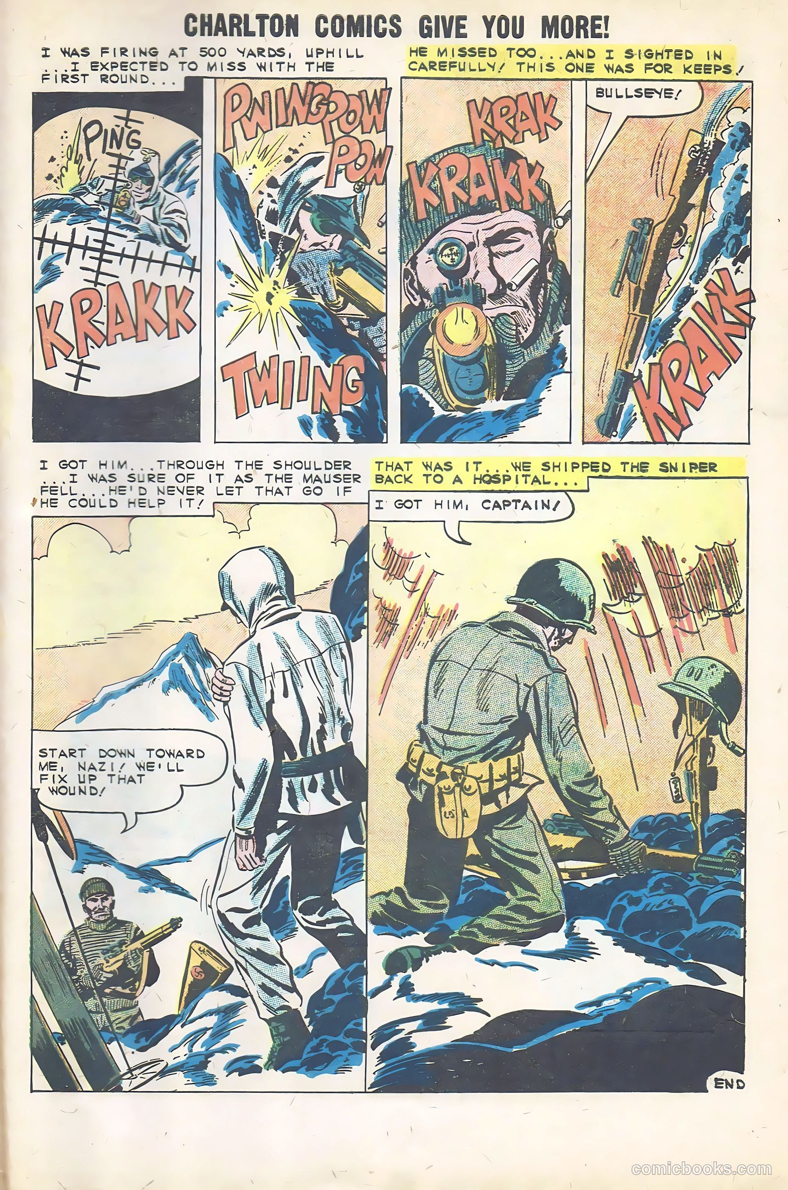 Fightin' Army #36 (1960) — page 33 of 36