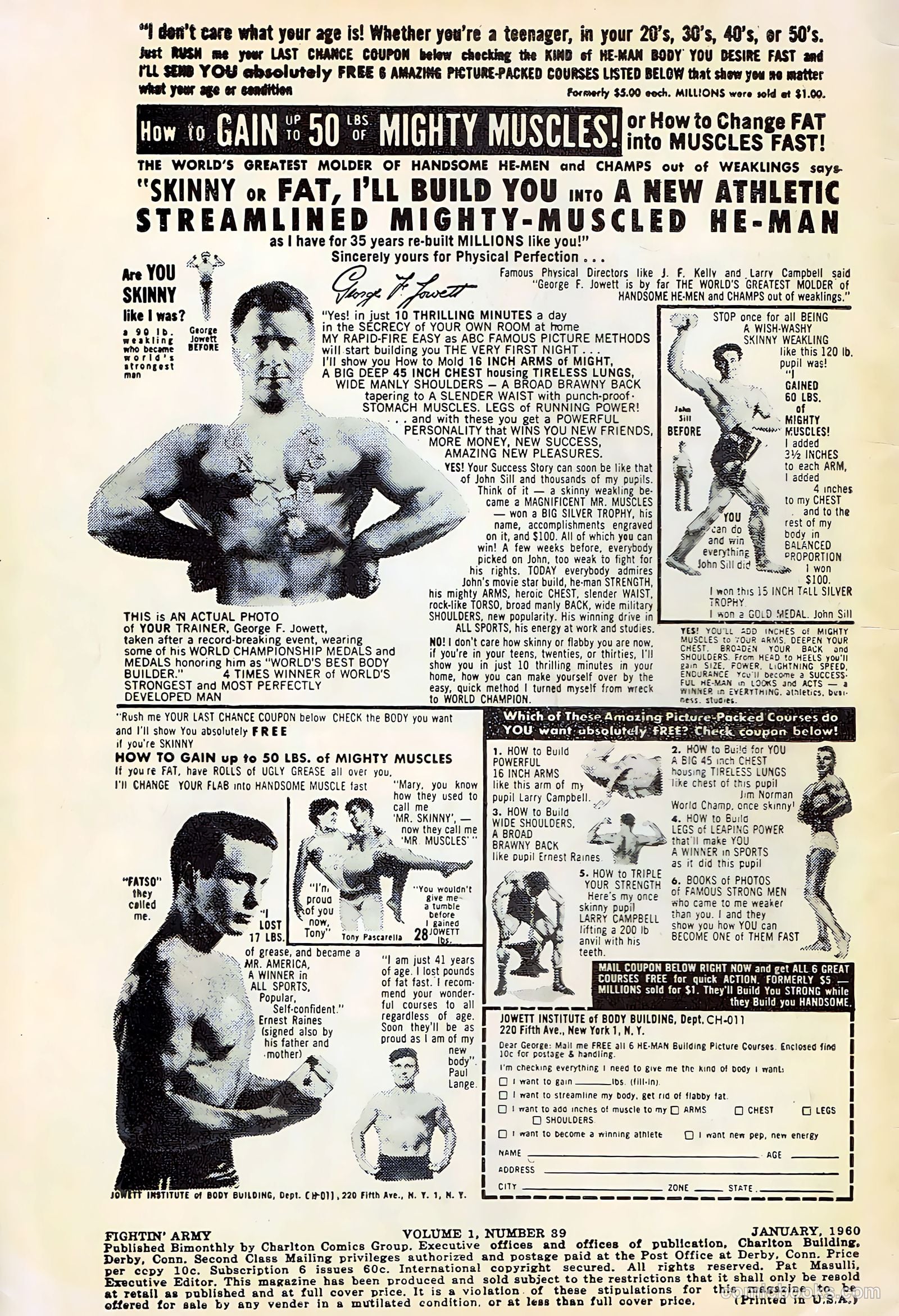 Fightin' Army #39 (1960) — page 2 of 36