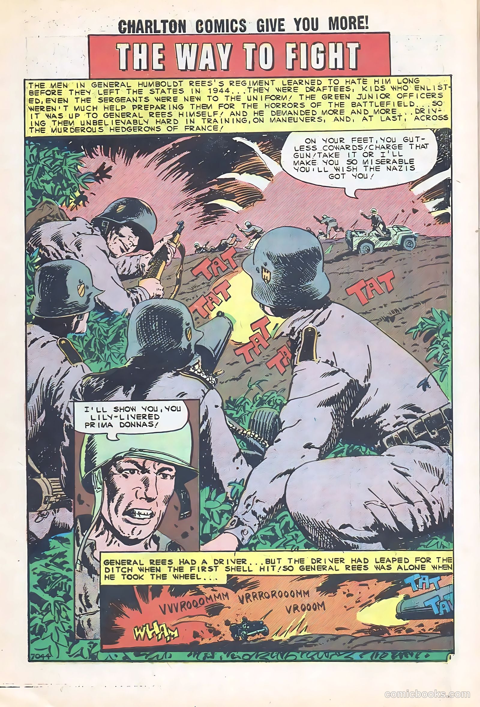 Fightin' Army #39 (1960) — page 3 of 36