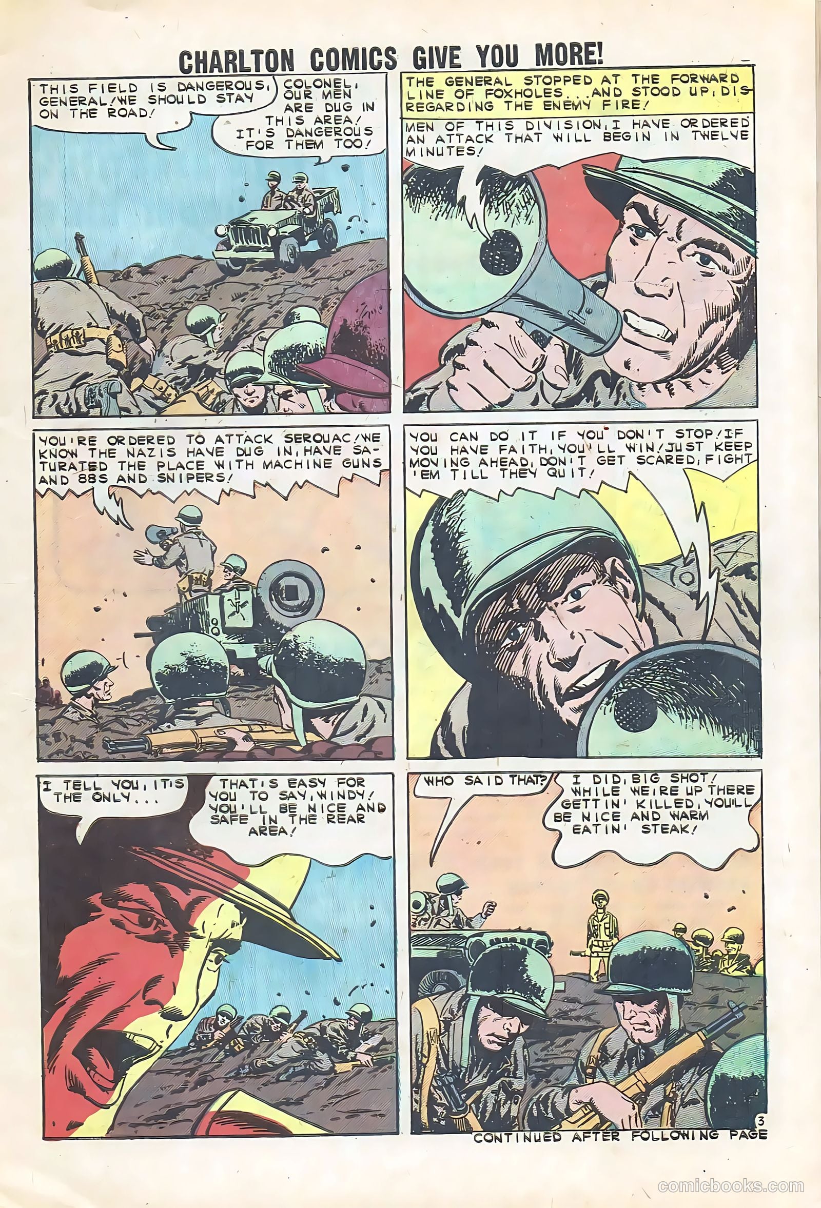 Fightin' Army #39 (1960) — page 5 of 36