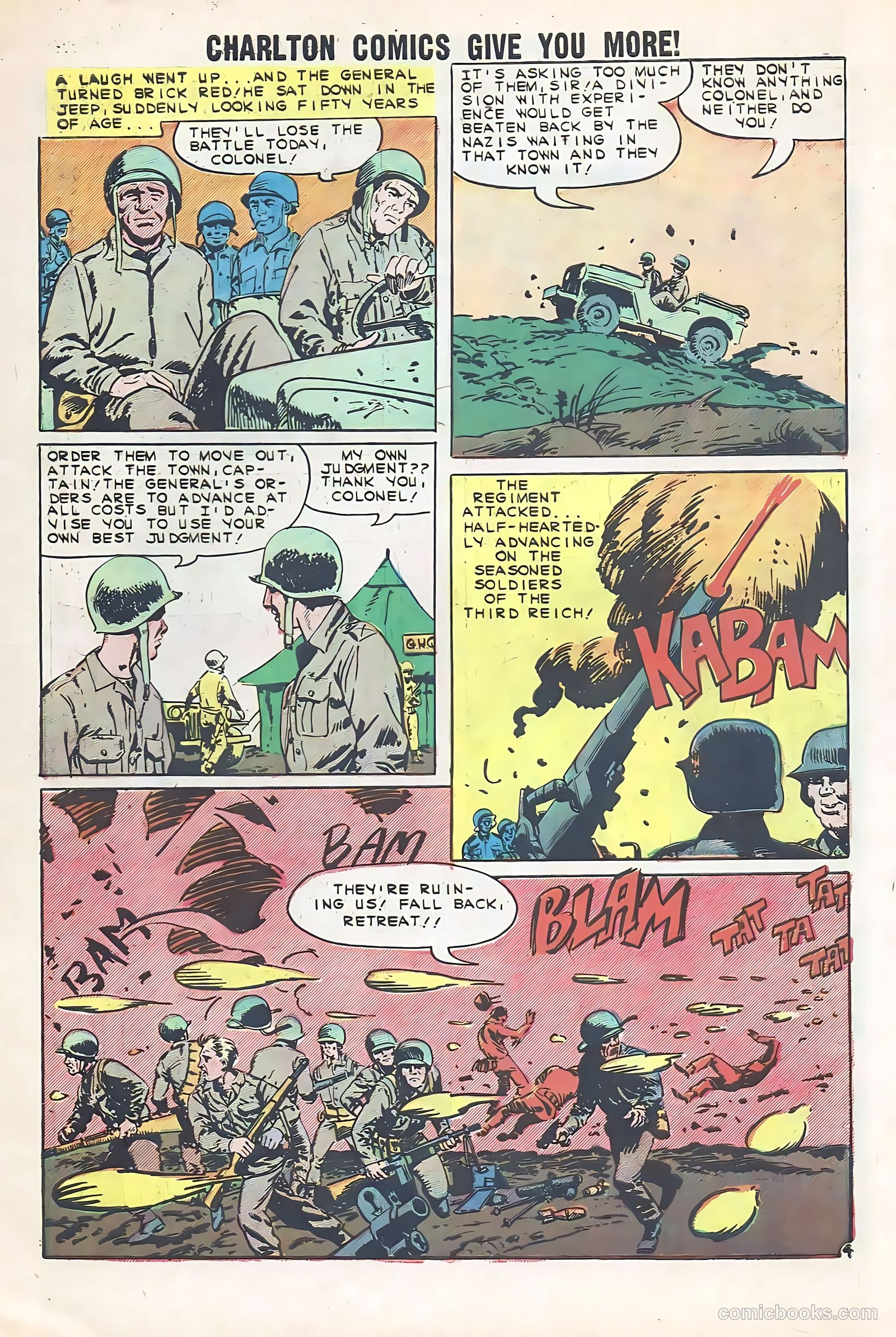 Fightin' Army #39 (1960) — page 7 of 36