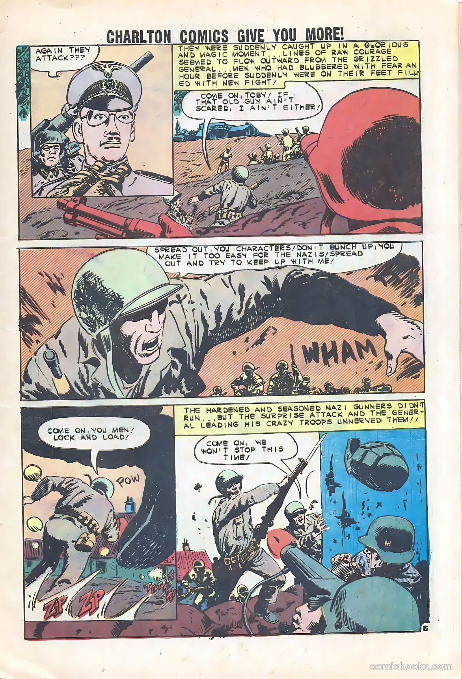 Fightin' Army #39 (1960) — page 9 of 36