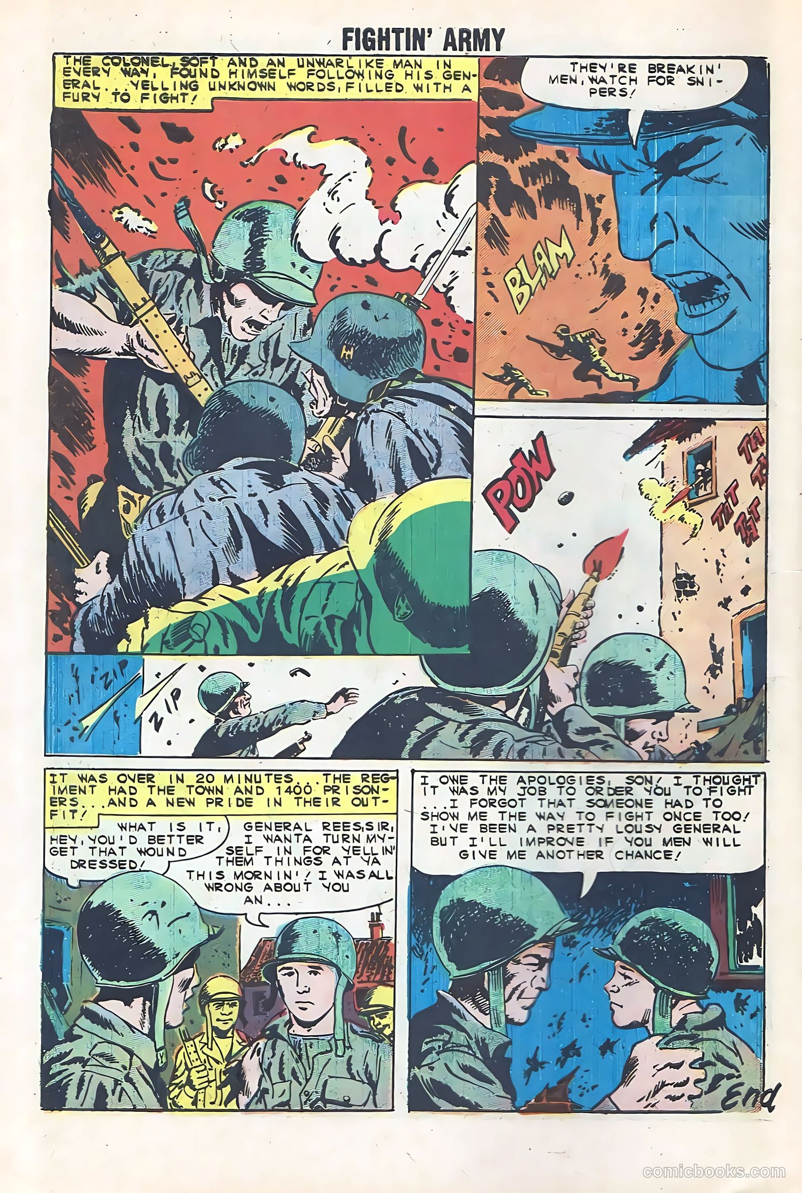 Fightin' Army #39 (1960) — page 10 of 36