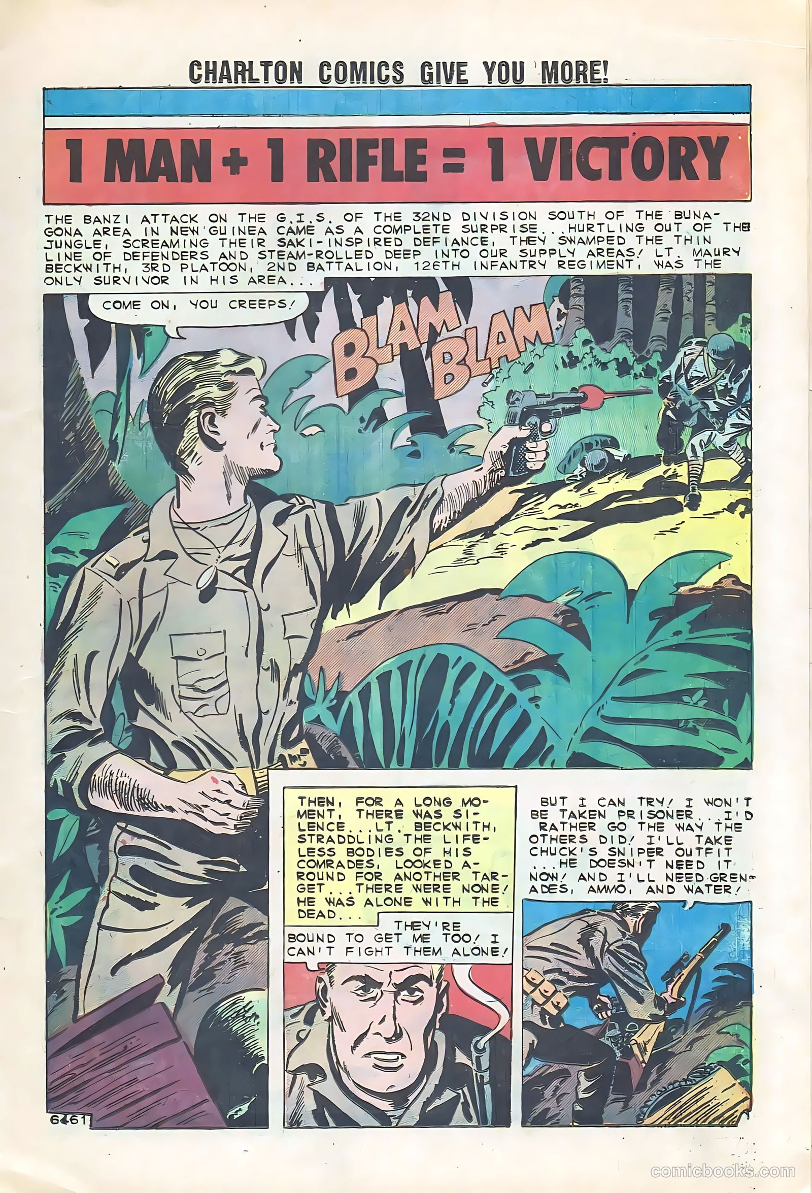 Fightin' Army #39 (1960) — page 13 of 36