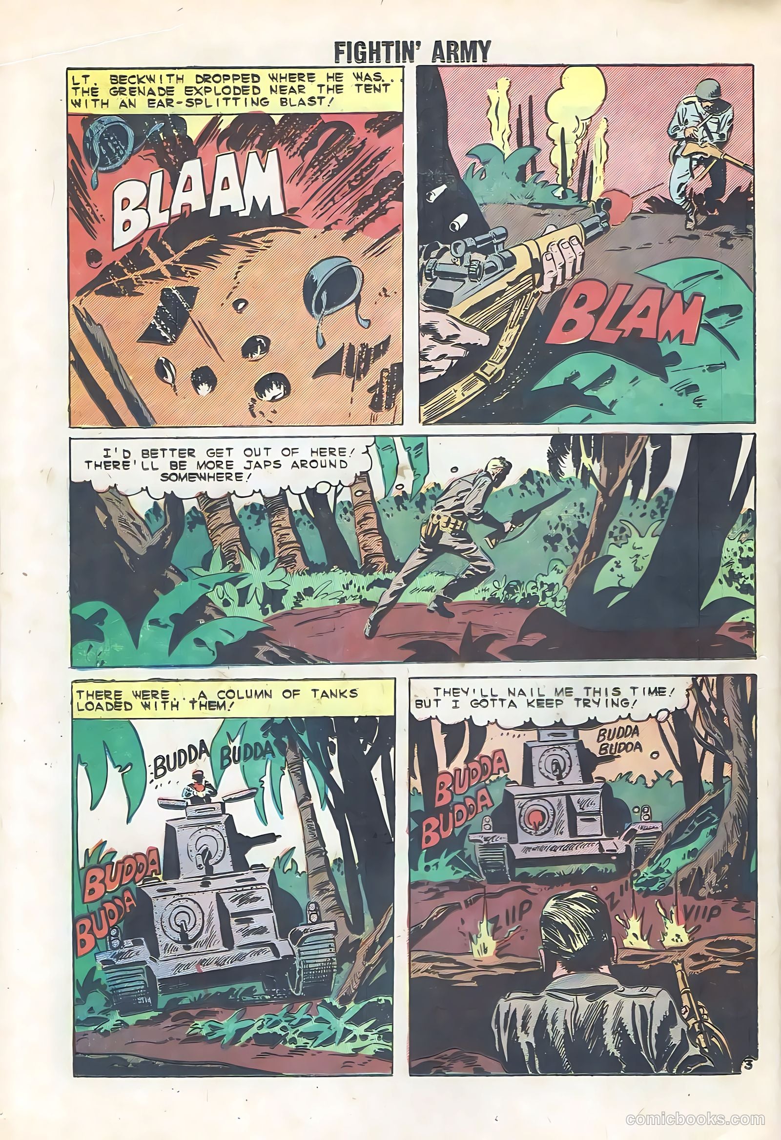 Fightin' Army #39 (1960) — page 16 of 36