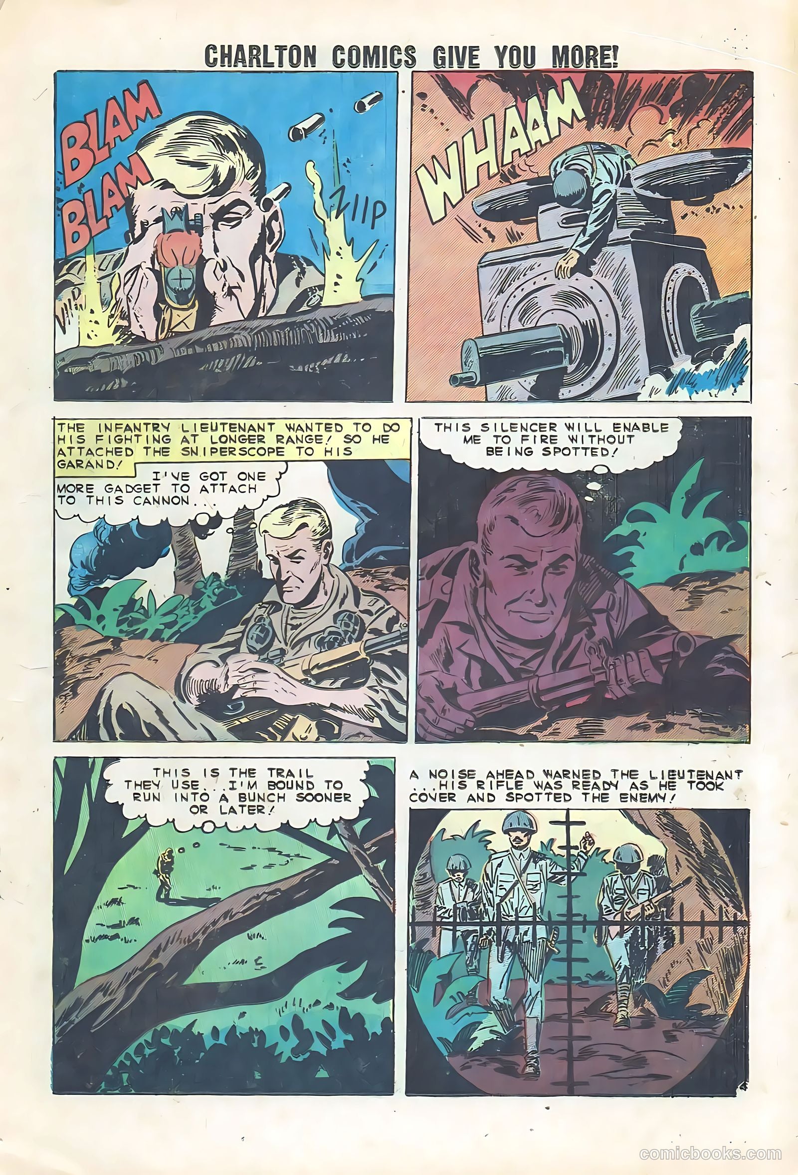 Fightin' Army #39 (1960) — page 17 of 36