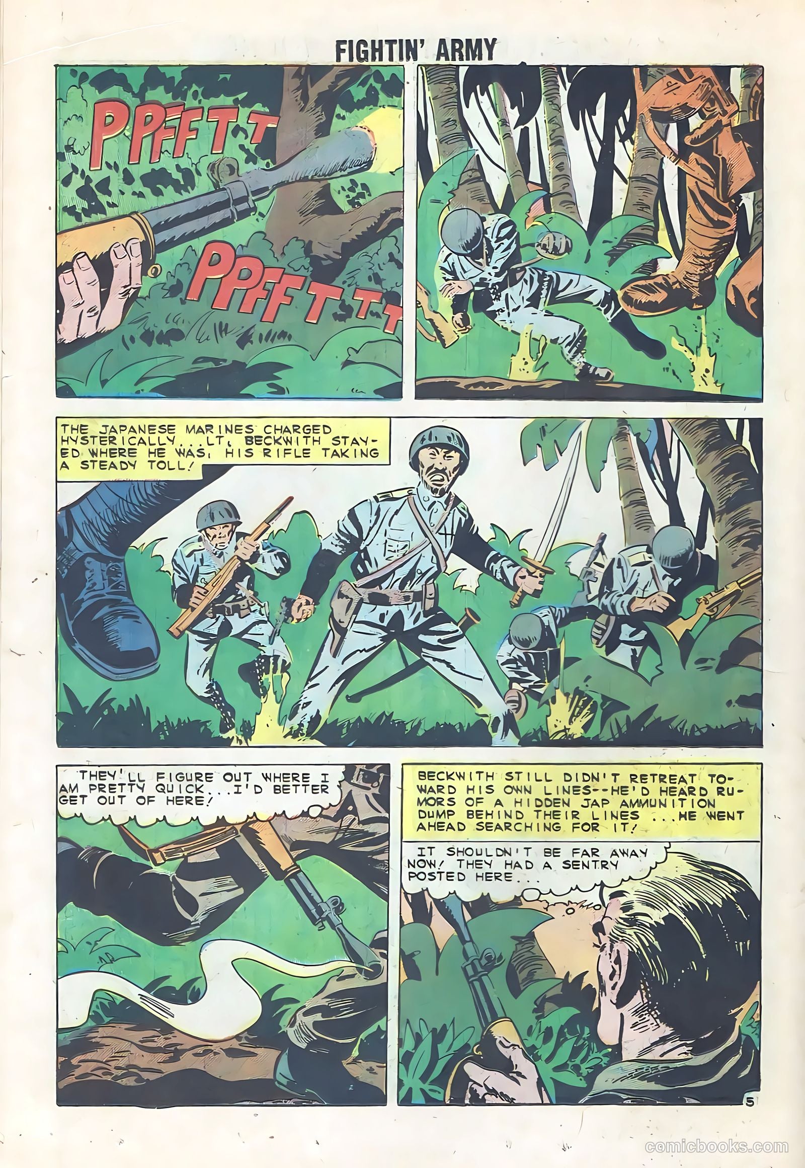Fightin' Army #39 (1960) — page 18 of 36
