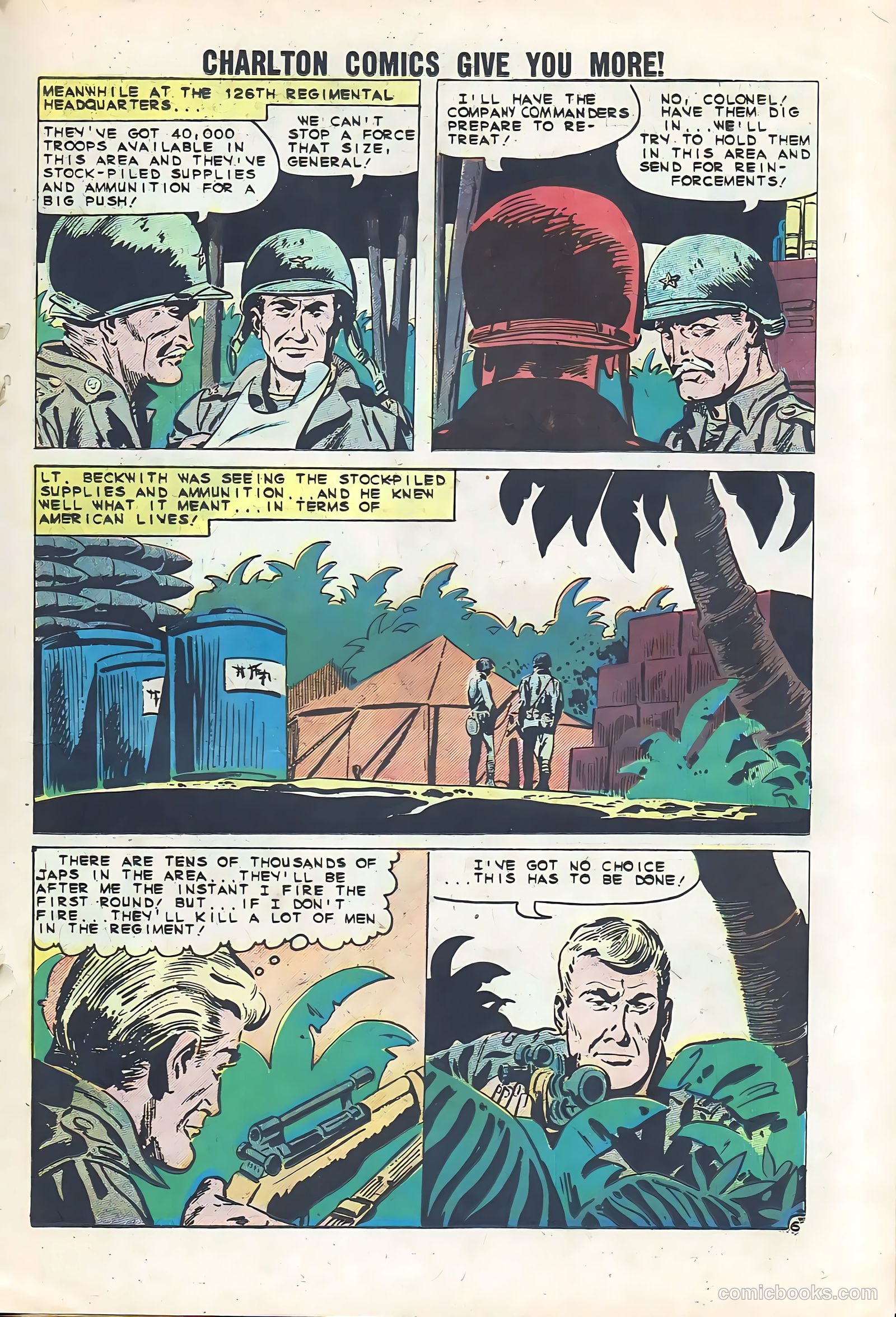 Fightin' Army #39 (1960) — page 19 of 36