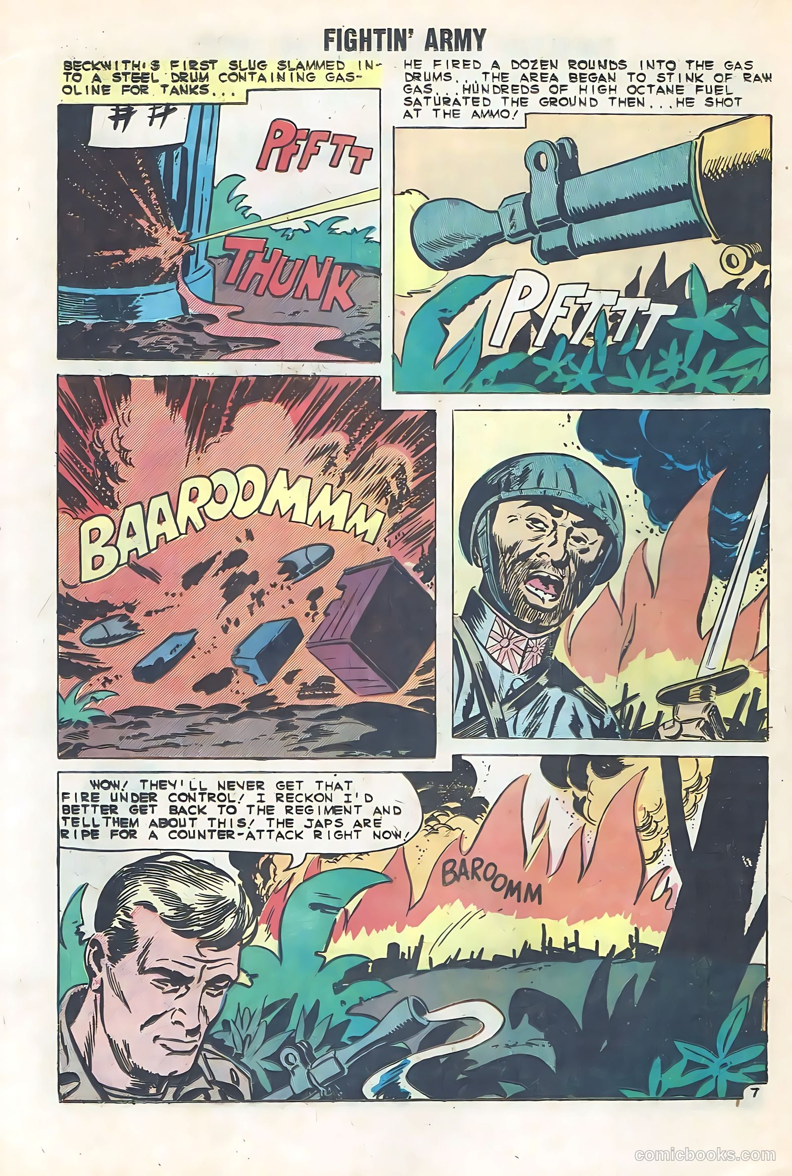 Fightin' Army #39 (1960) — page 20 of 36