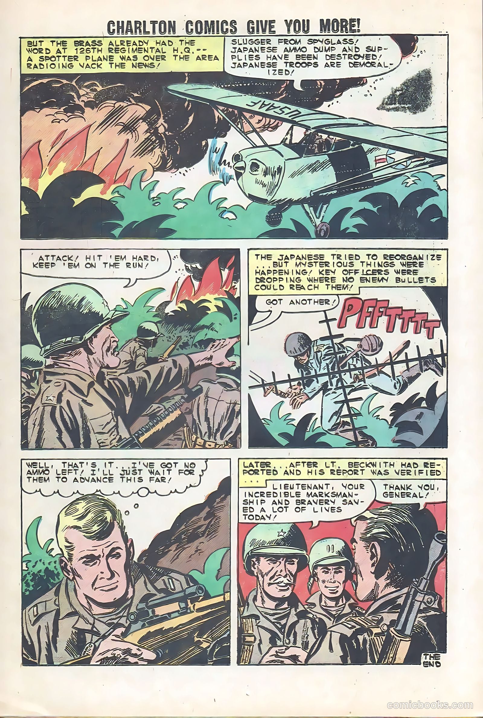 Fightin' Army #39 (1960) — page 21 of 36
