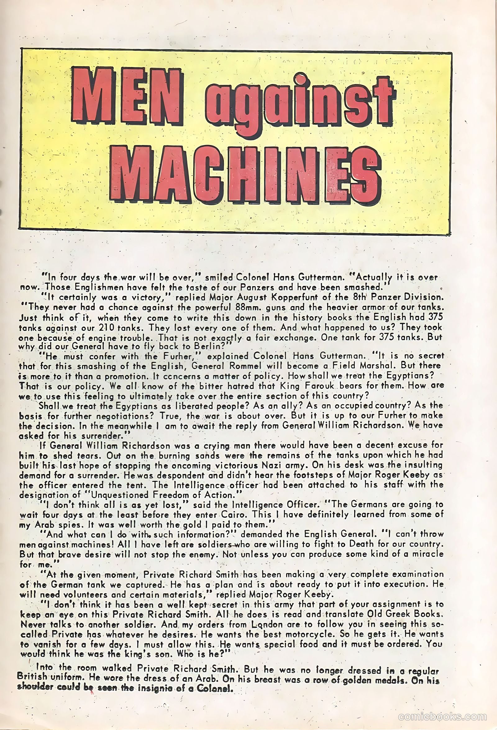 Fightin' Army #39 (1960) — page 23 of 36