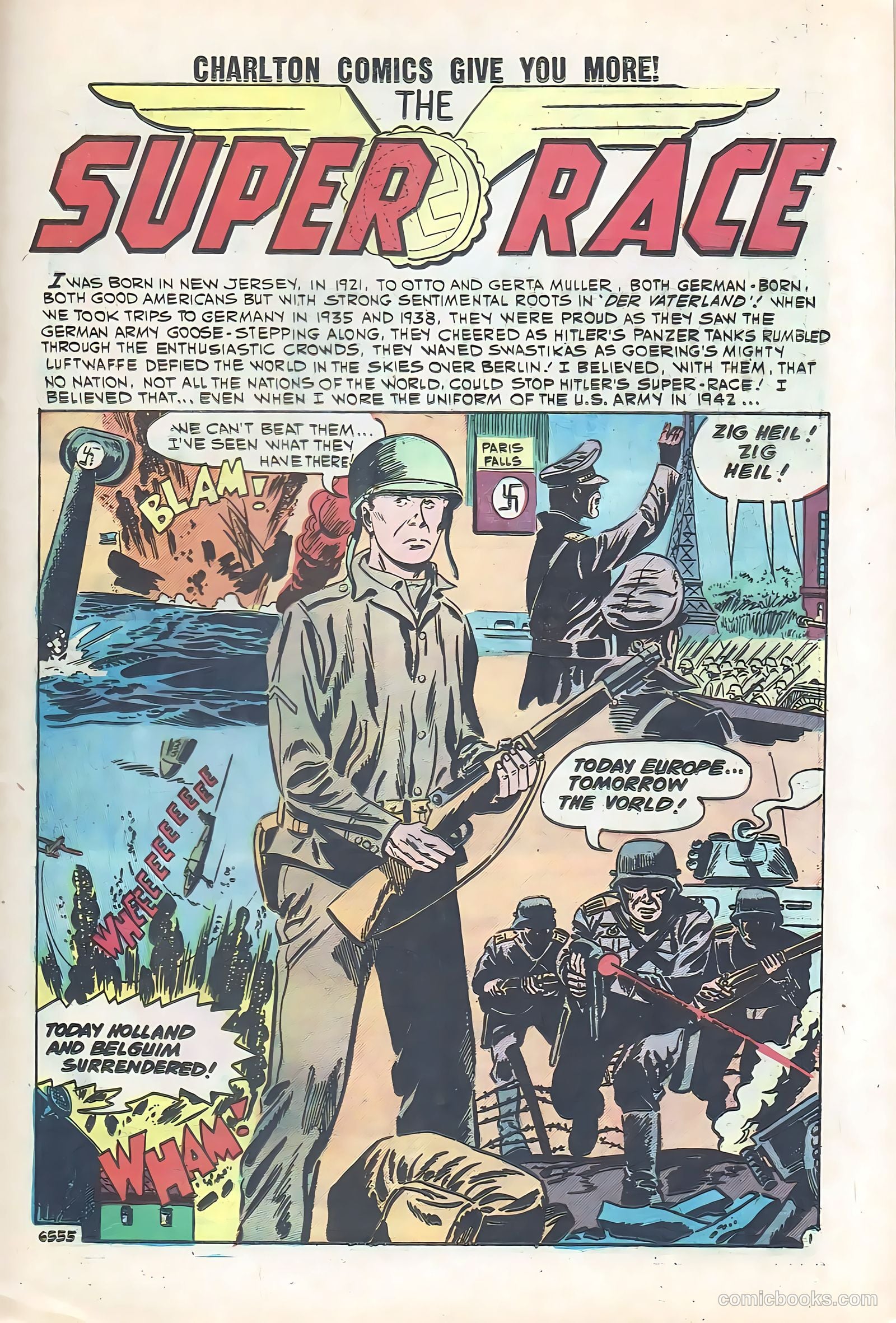 Fightin' Army #39 (1960) — page 25 of 36