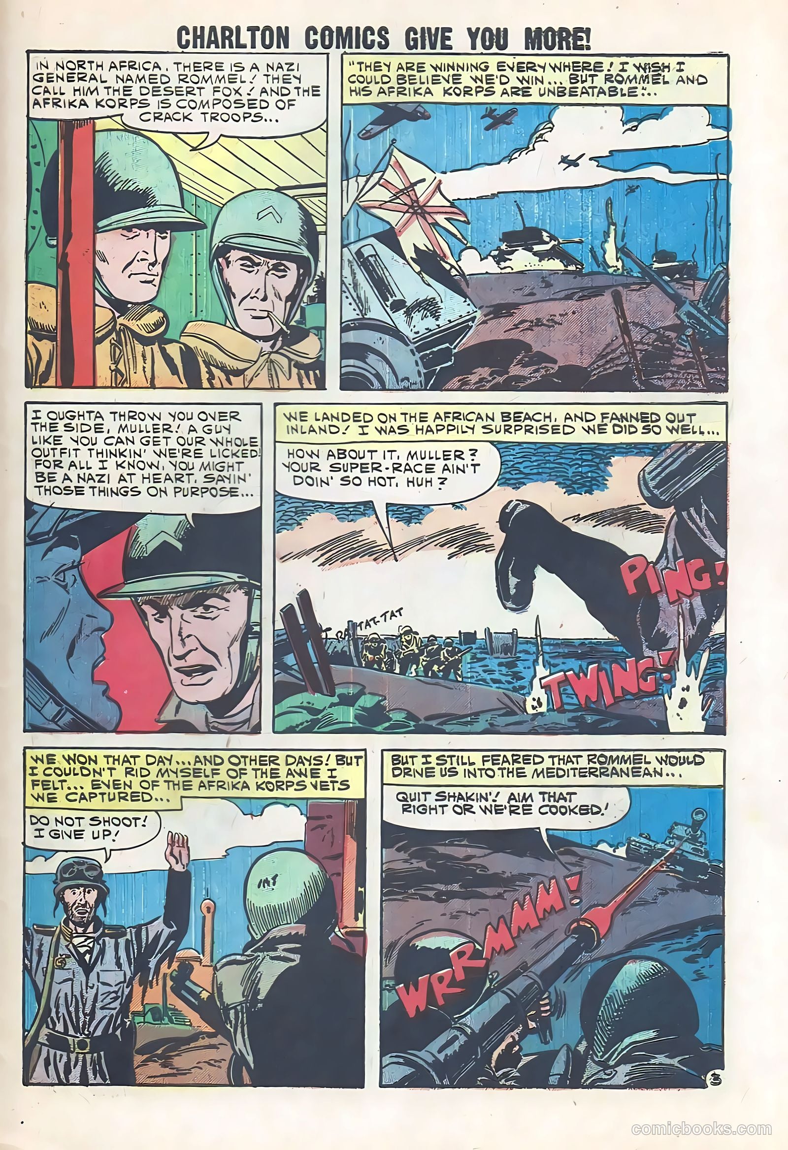 Fightin' Army #39 (1960) — page 27 of 36