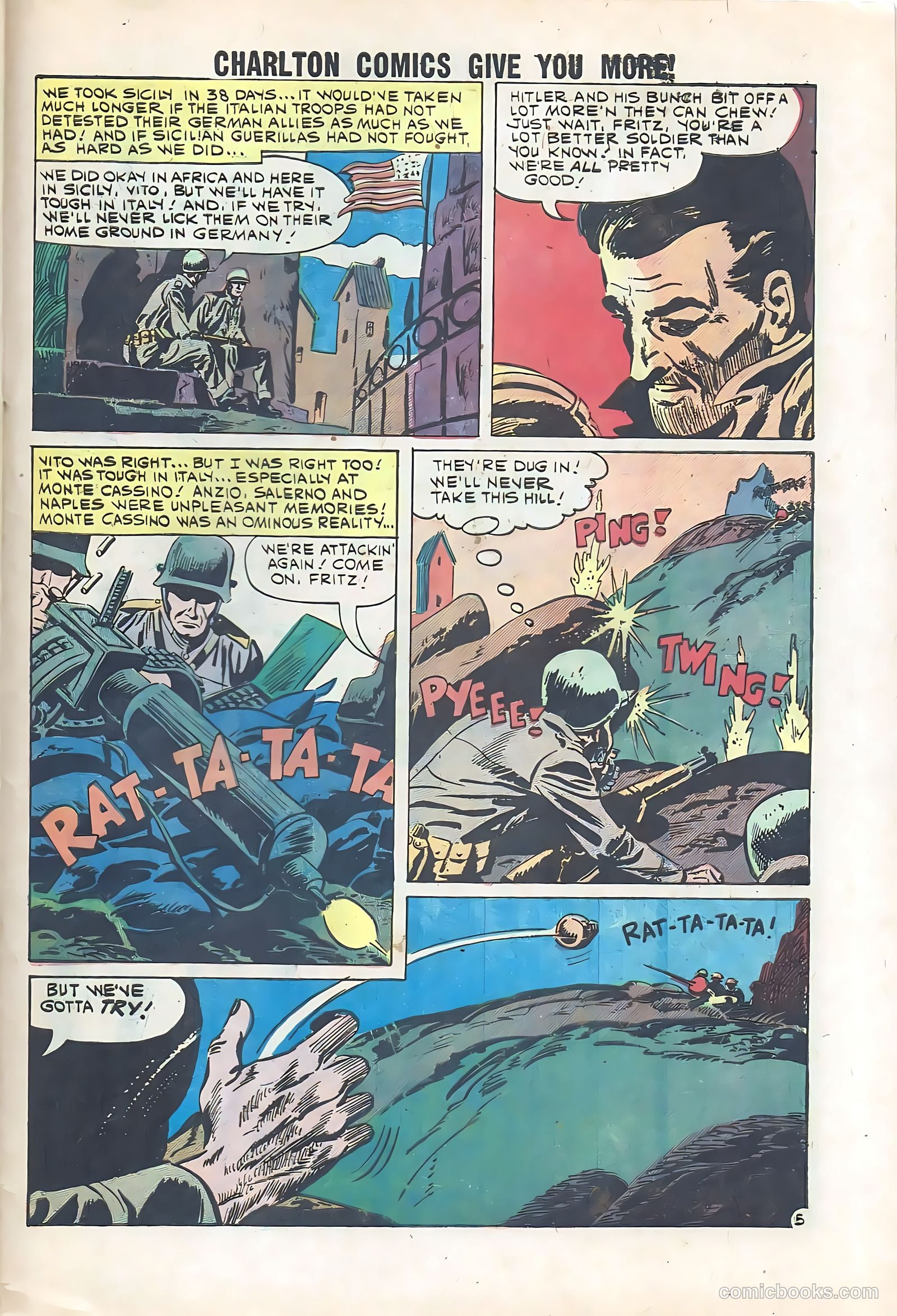 Fightin' Army #39 (1960) — page 29 of 36