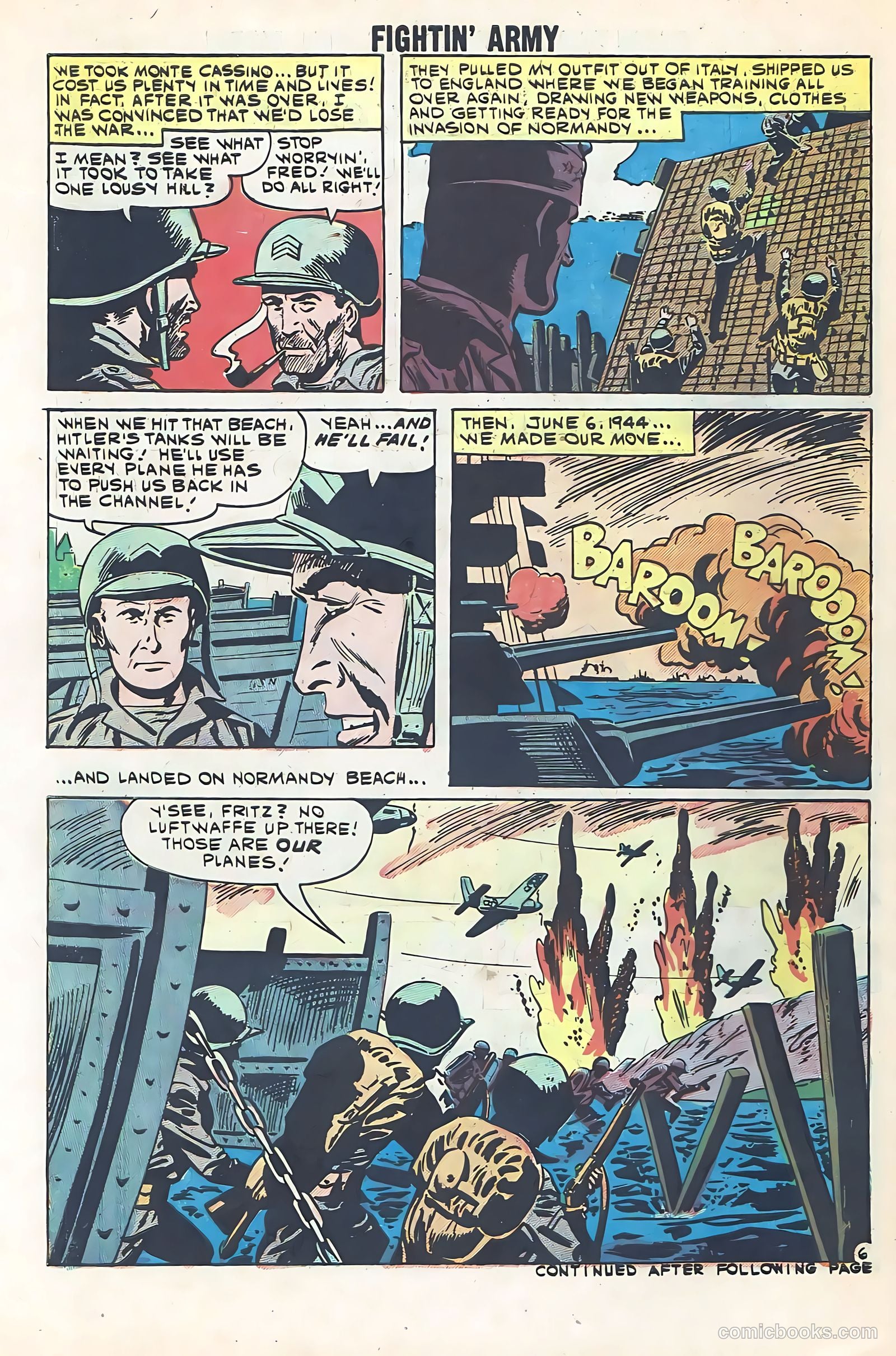 Fightin' Army #39 (1960) — page 30 of 36
