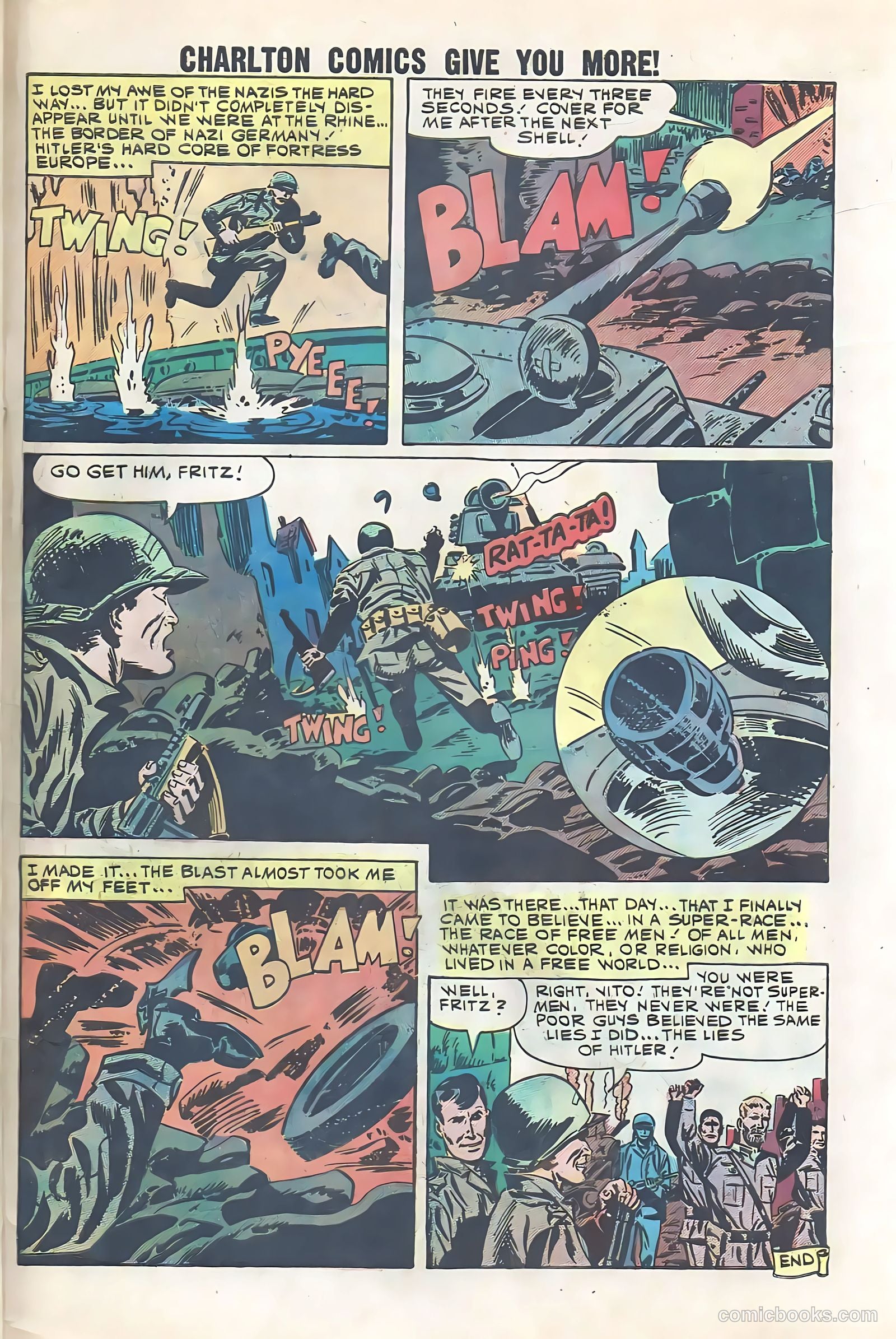 Fightin' Army #39 (1960) — page 33 of 36