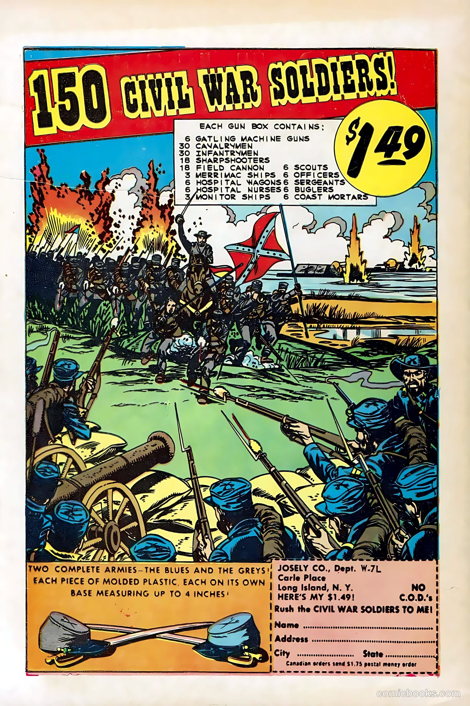 Fightin' Army #39 (1960) — page 36 of 36