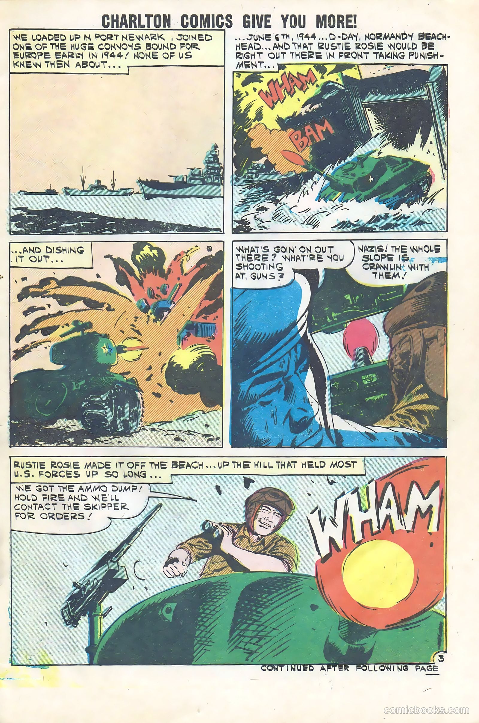 Fightin' Army #40 (1961) — page 5 of 36