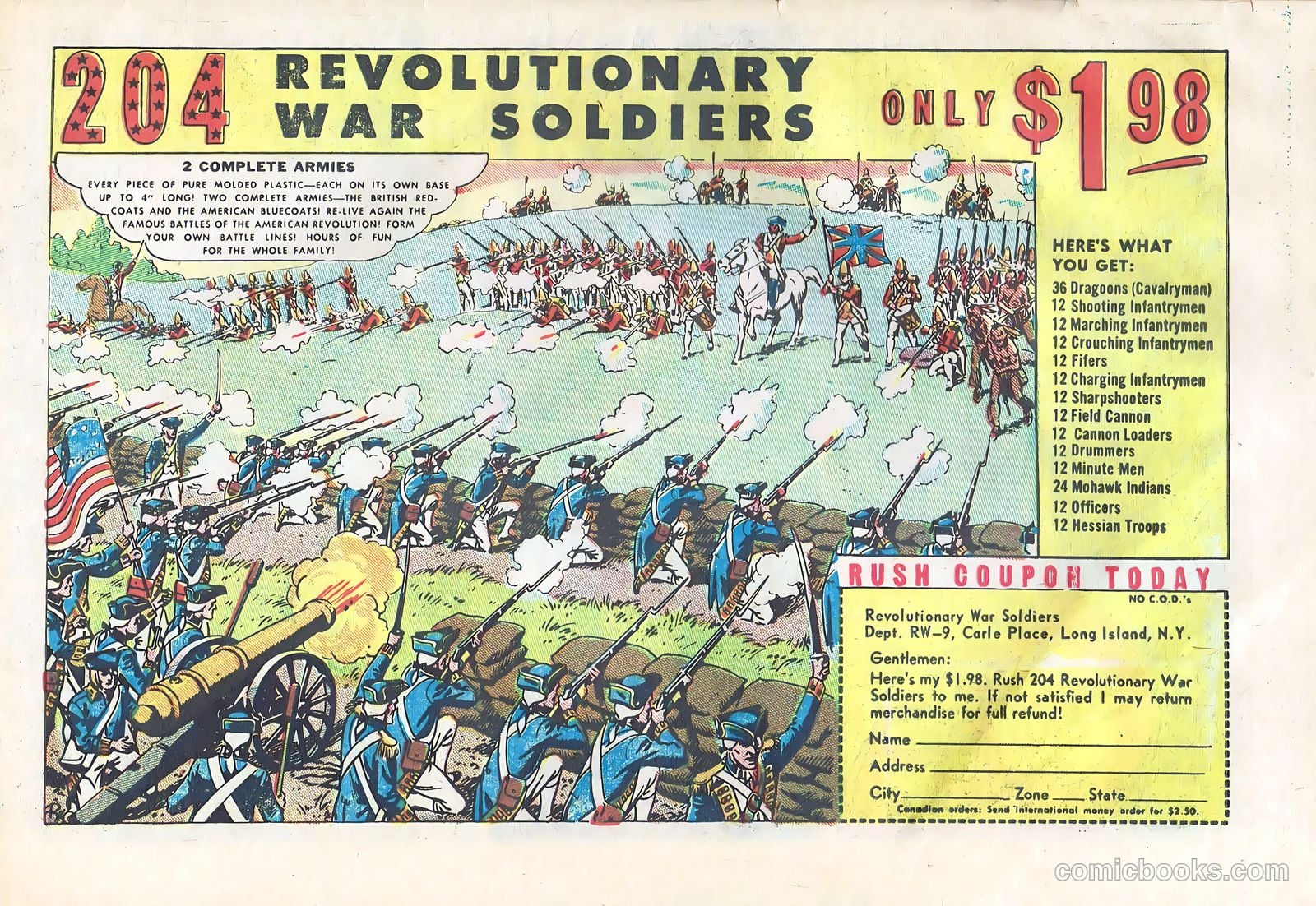 Fightin' Army #40 (1961) — page 6 of 36