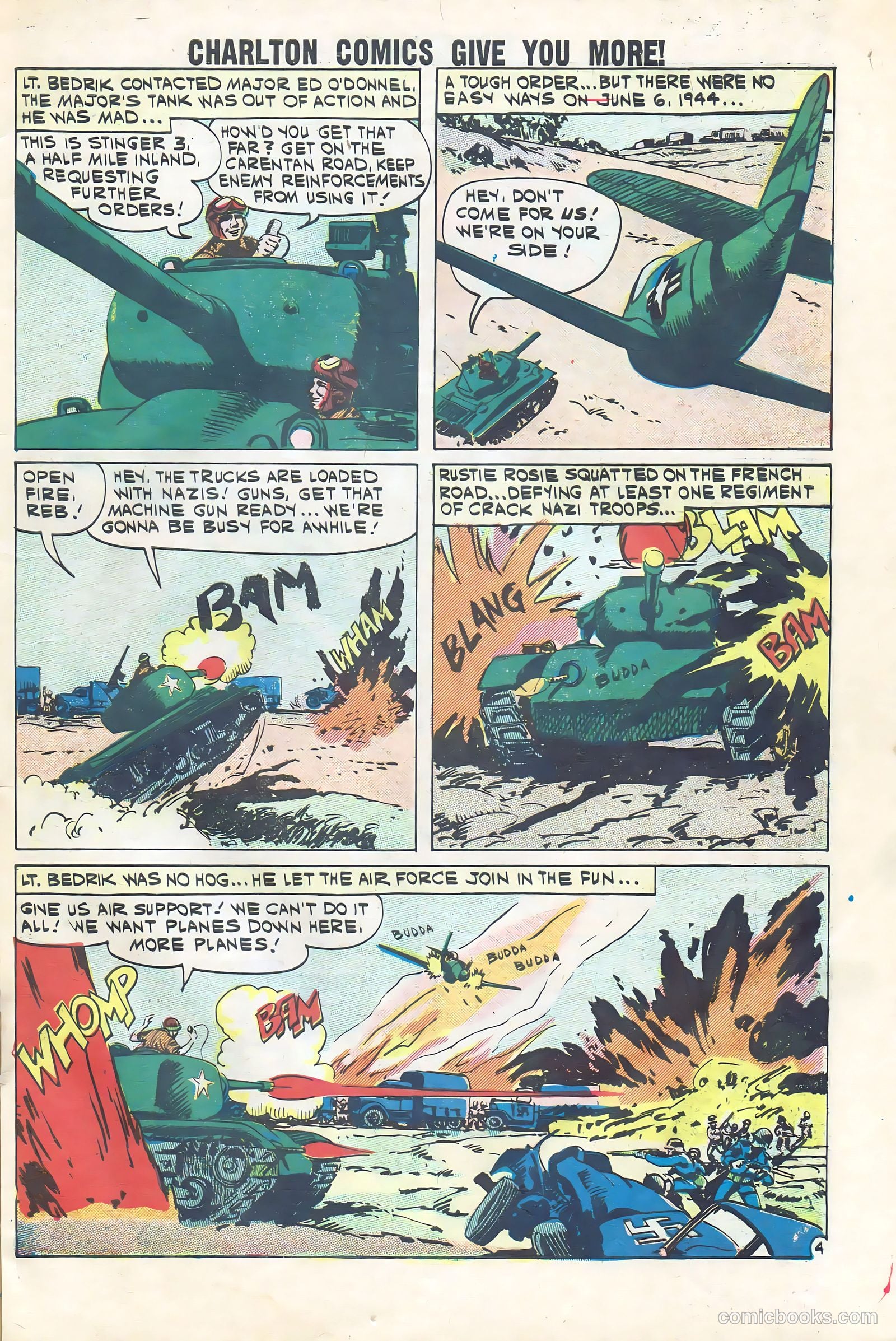 Fightin' Army #40 (1961) — page 7 of 36