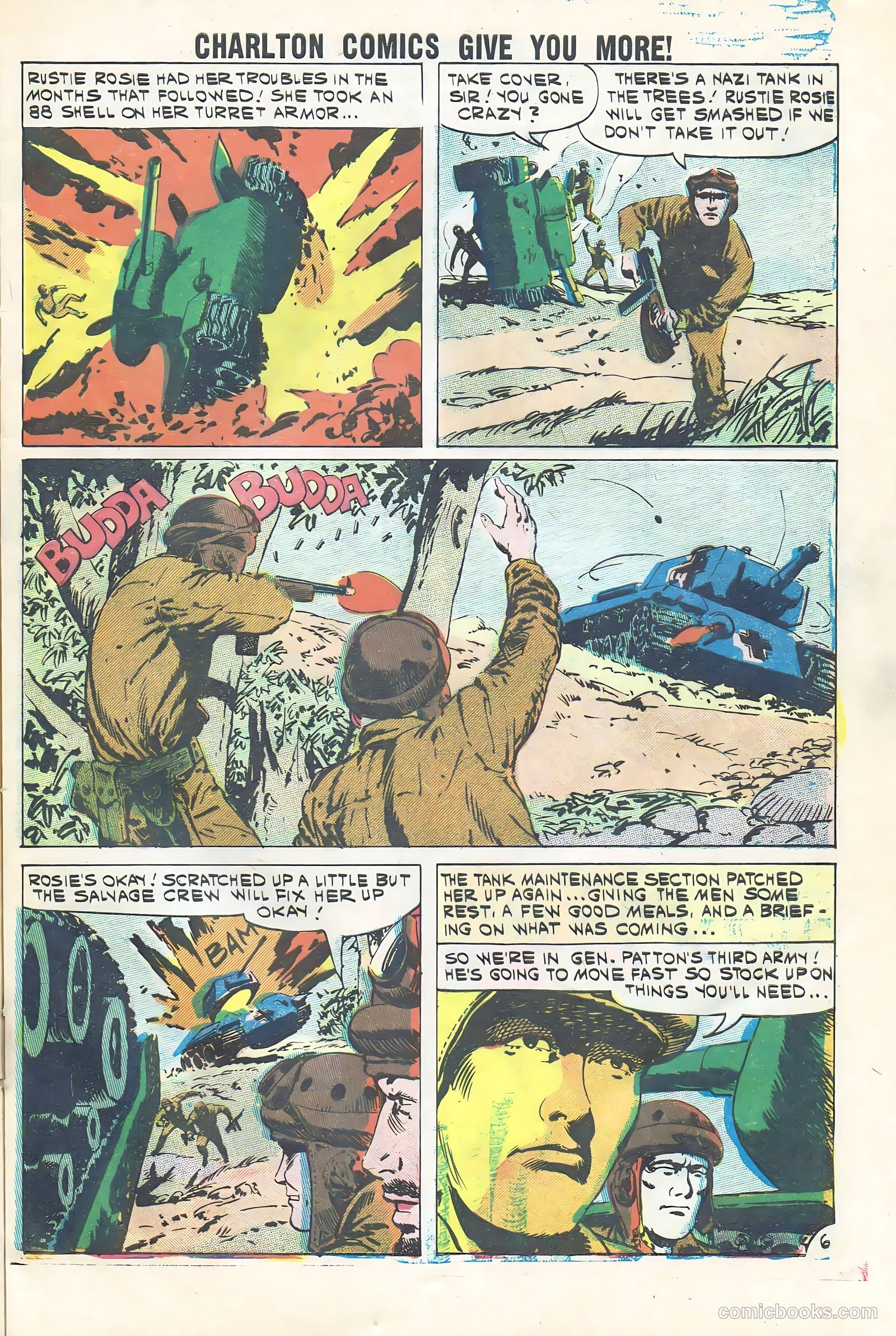 Fightin' Army #40 (1961) — page 9 of 36