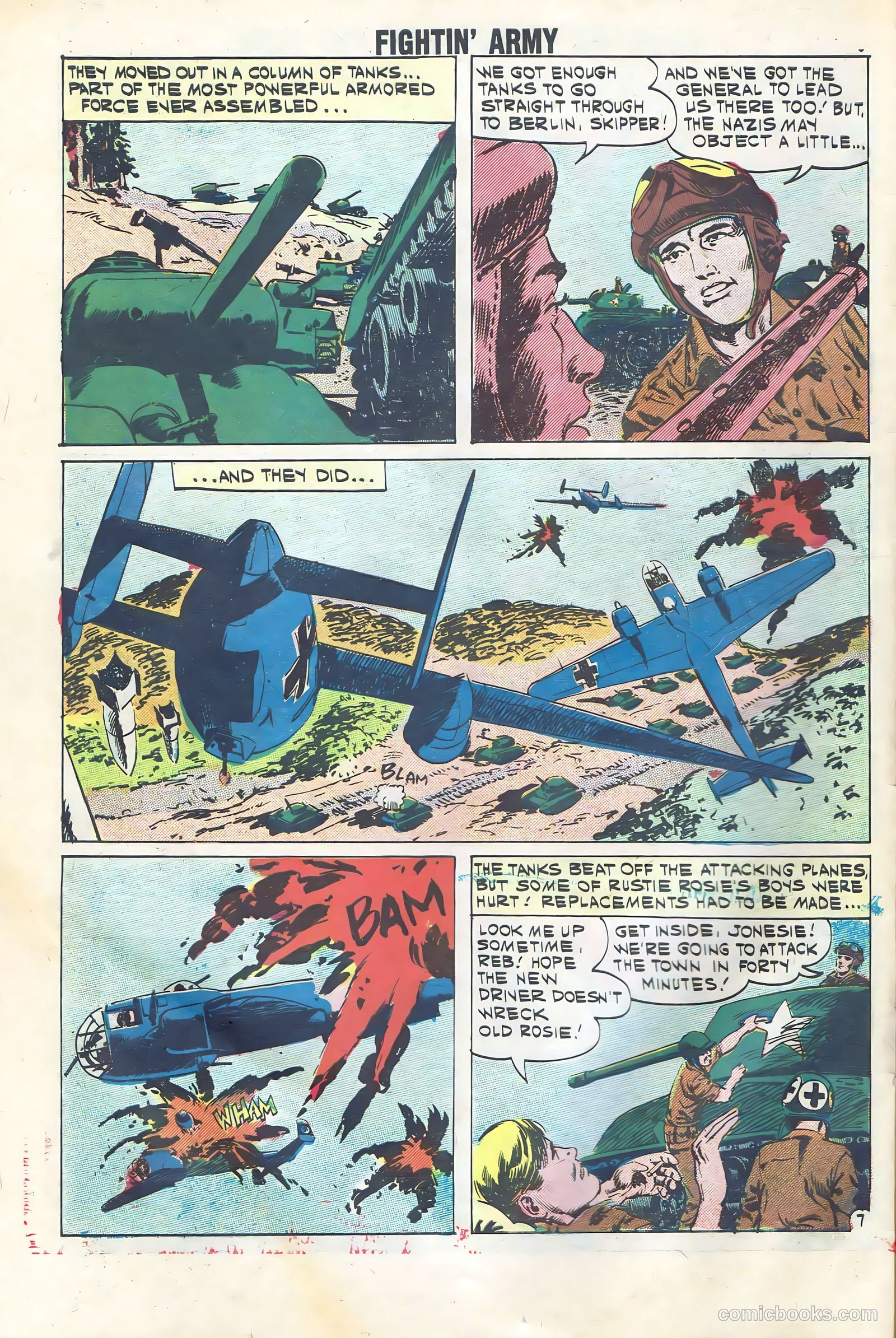 Fightin' Army #40 (1961) — page 10 of 36
