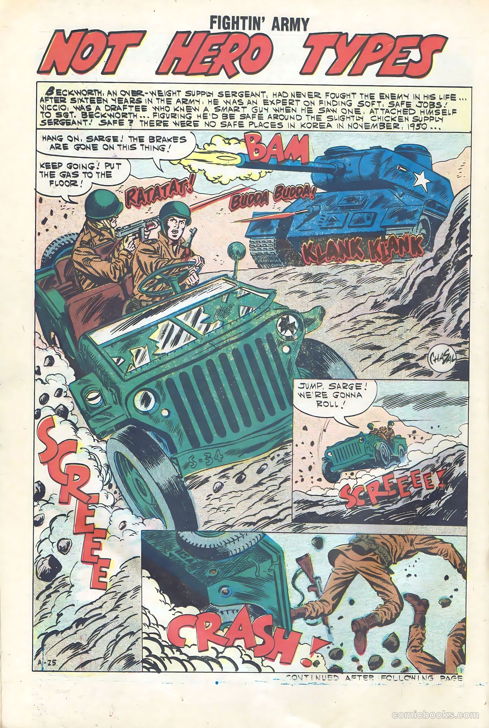 Fightin' Army #40 (1961) — page 14 of 36